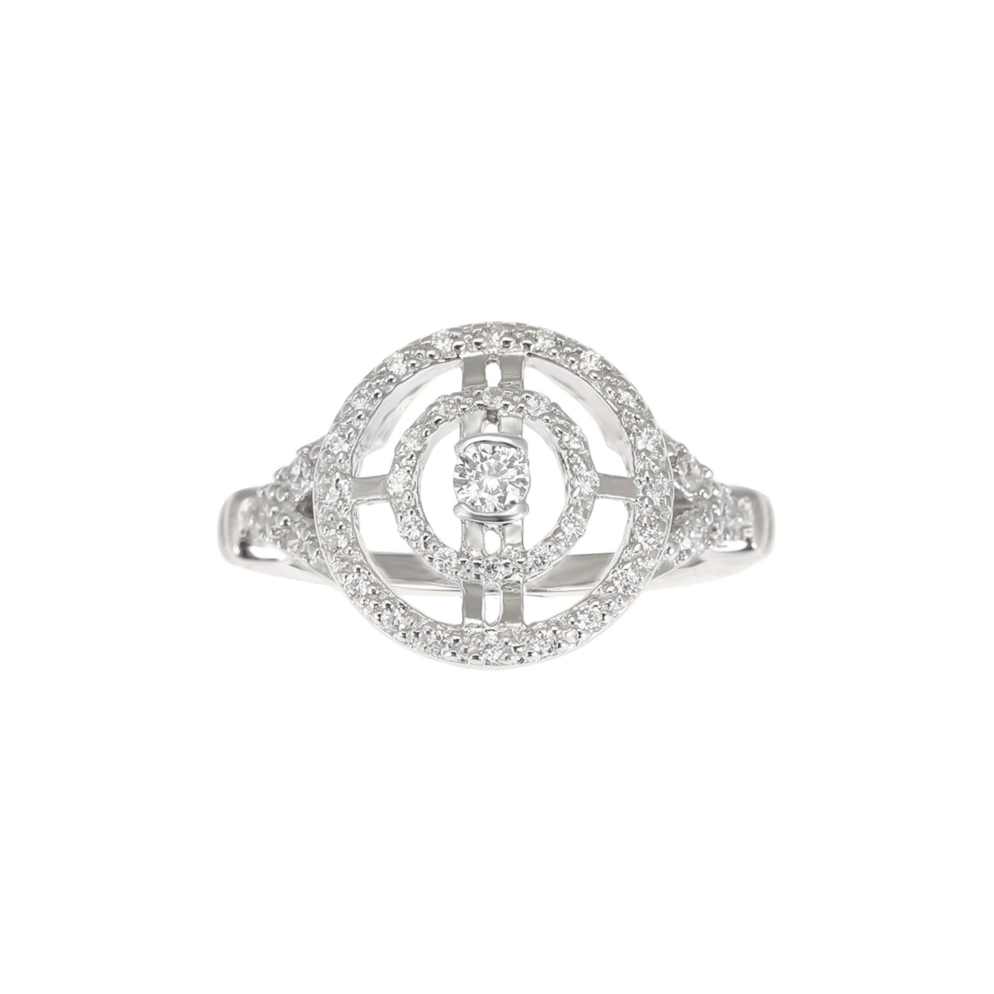 Silver - Espree - Espree The Orb ring