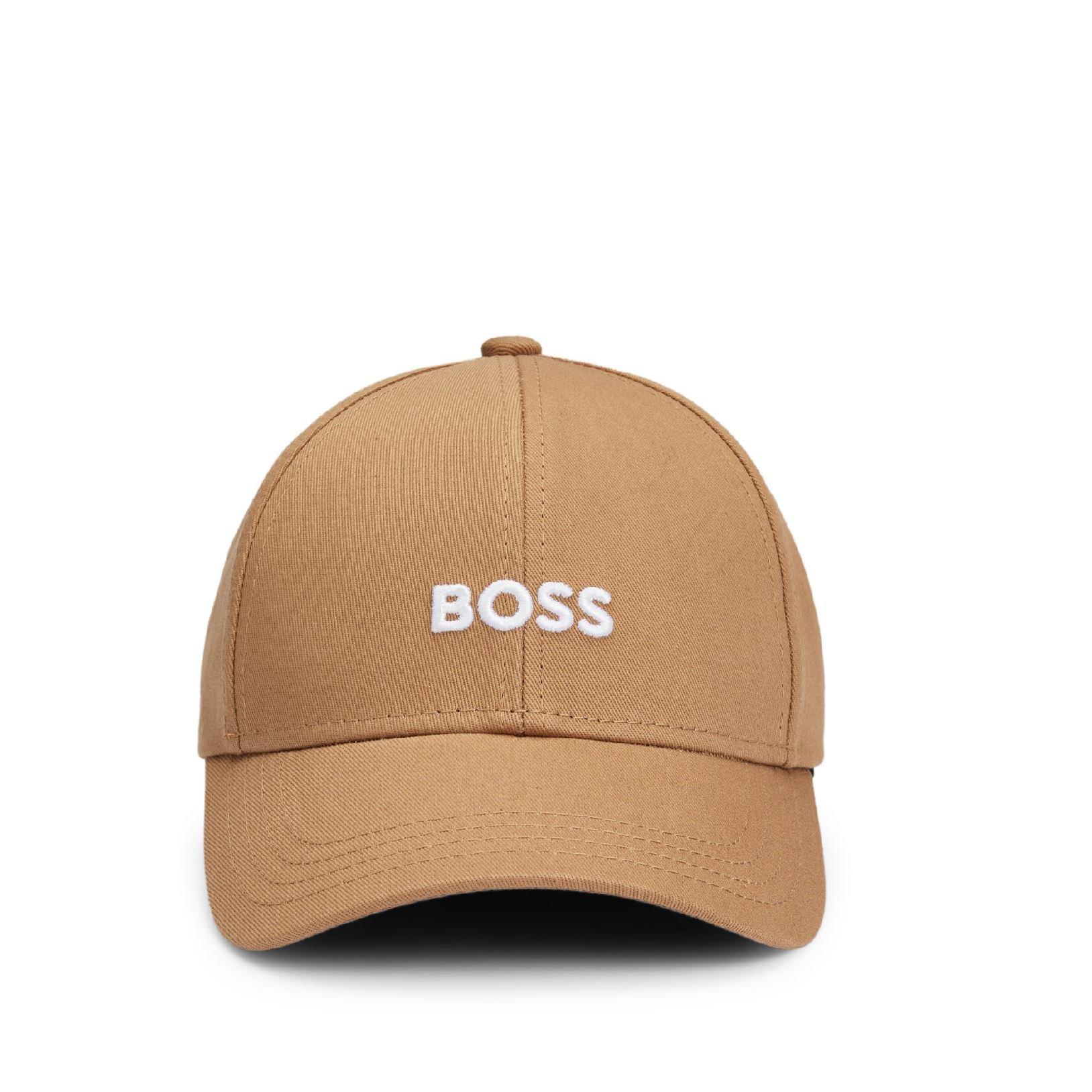 Beige - Boss - Zed Embroidered Logo Cap - 1