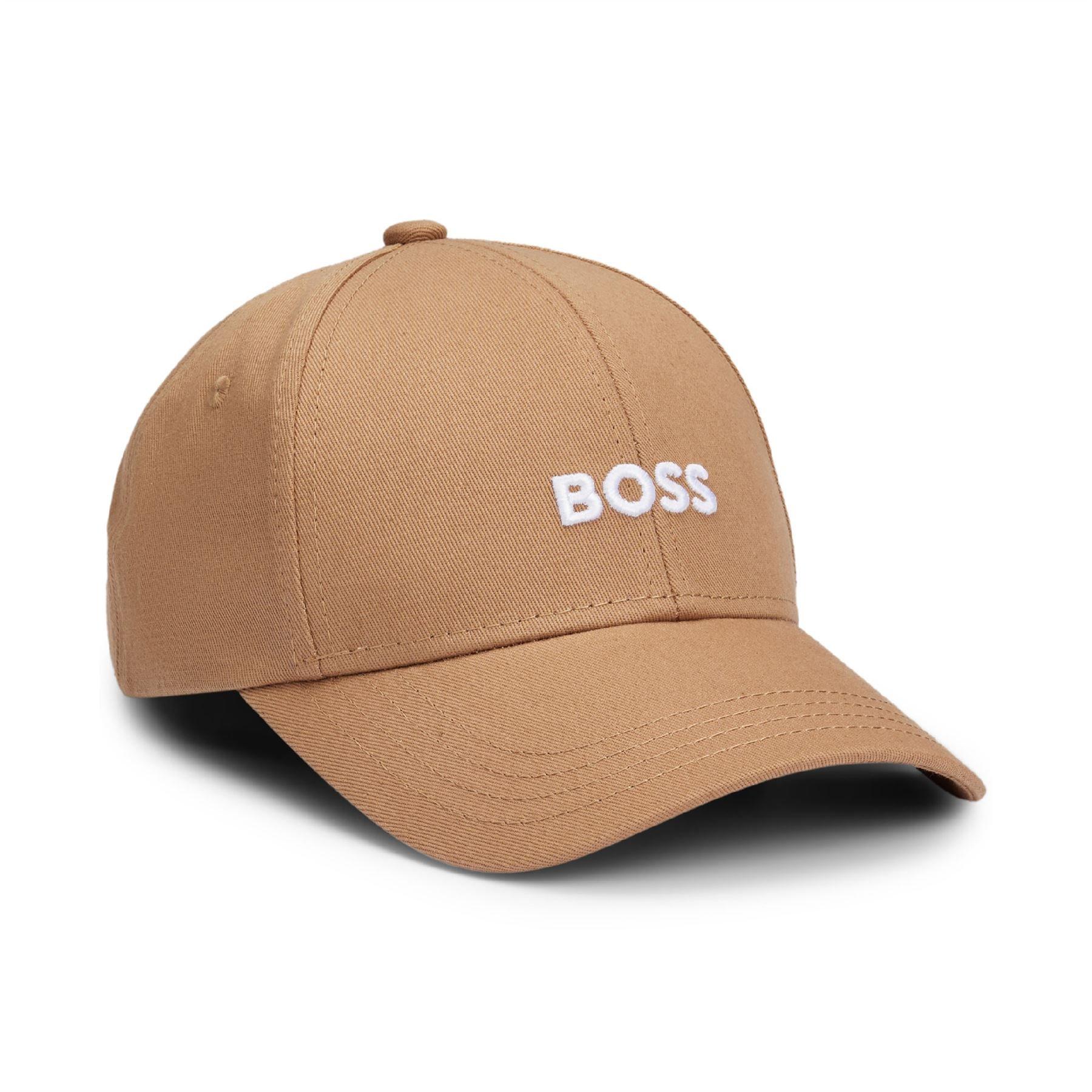 Beige - Boss - Zed Embroidered Logo Cap - 2