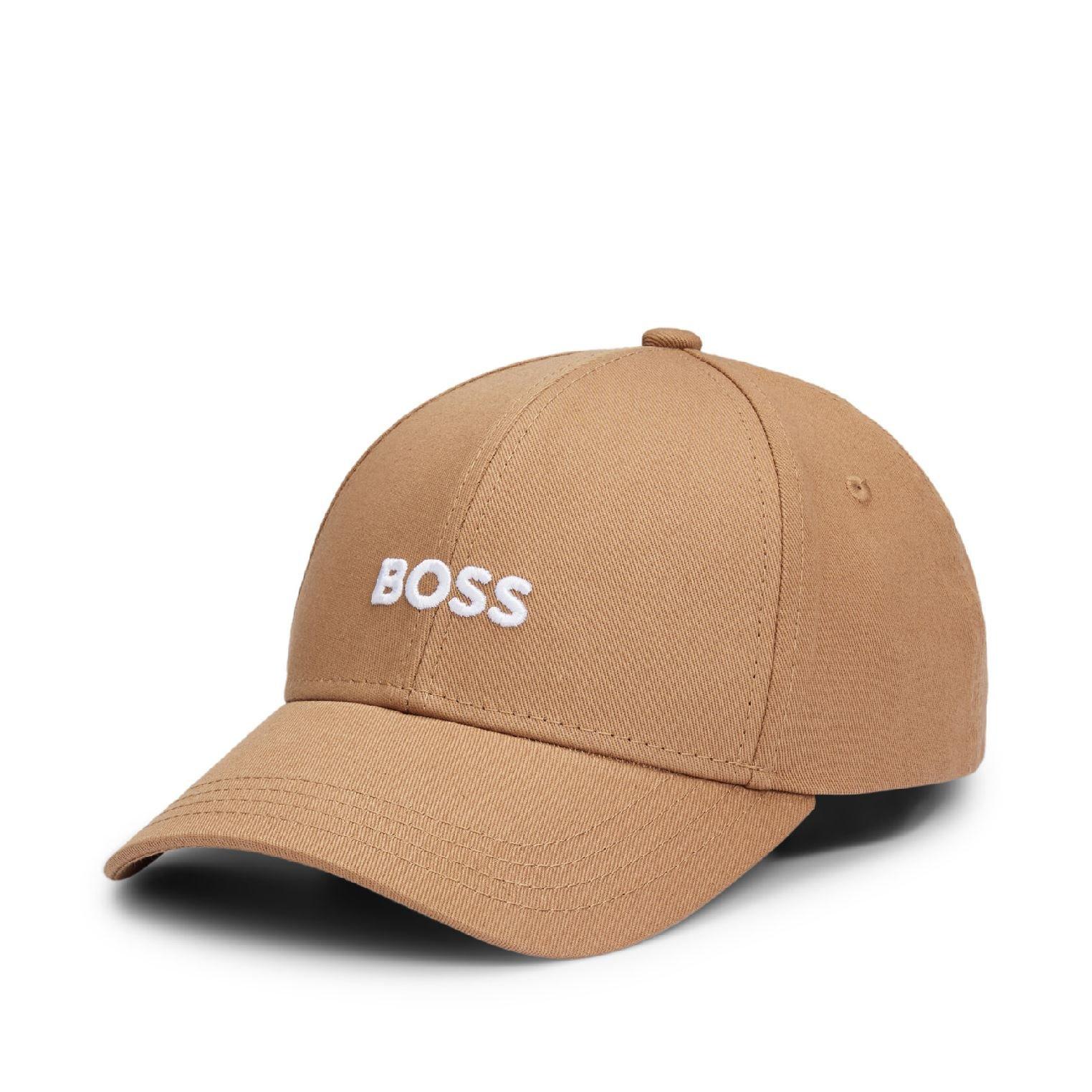 Beige - Boss - Zed Embroidered Logo Cap - 3