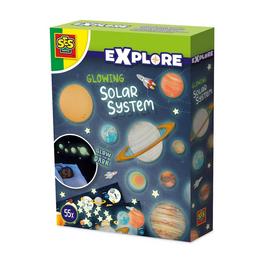 SES Creative Glowing solar system