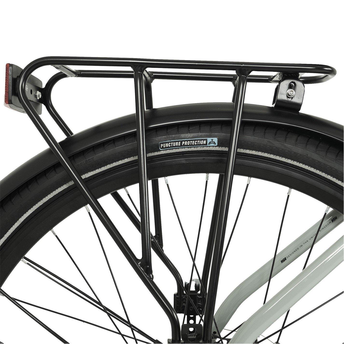 Primer Grey - Falcon Cycles - Falcon Liberty Crossbar Electric Hybrid Bike - 9