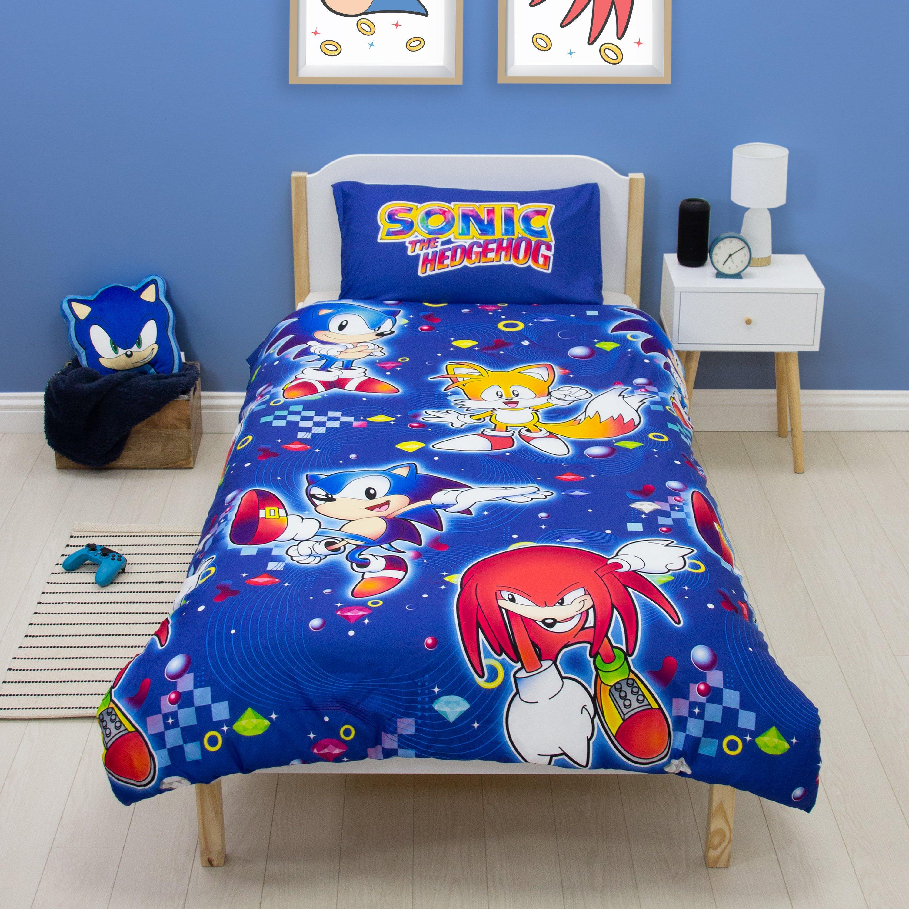 Multicolour - Sonic - Sonic Liquid Single Duvet - 1