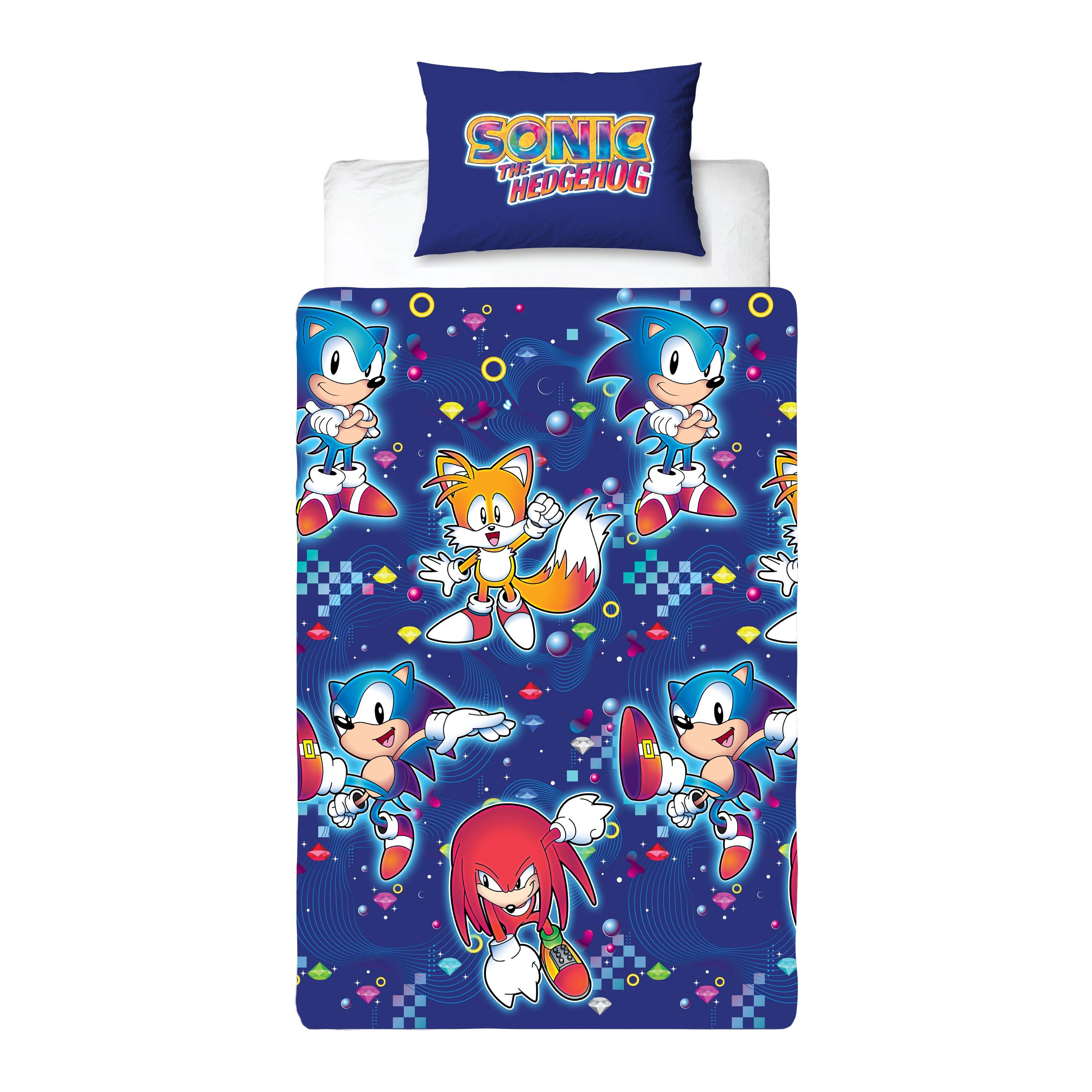 Multicolour - Sonic - Sonic Liquid Single Duvet - 8
