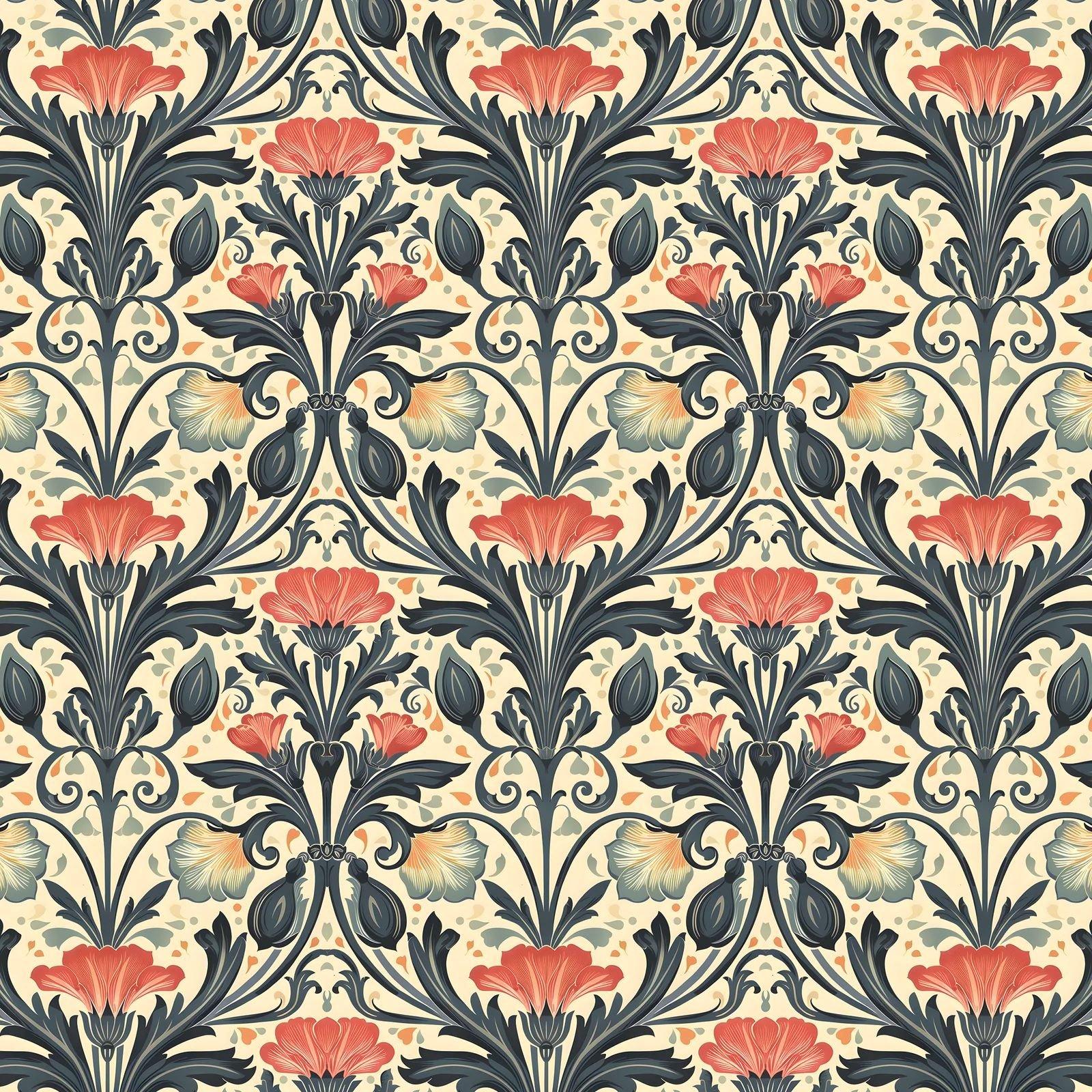 Multi - Crafters Companion - Special Finish Pad - Heritage Florals - 2