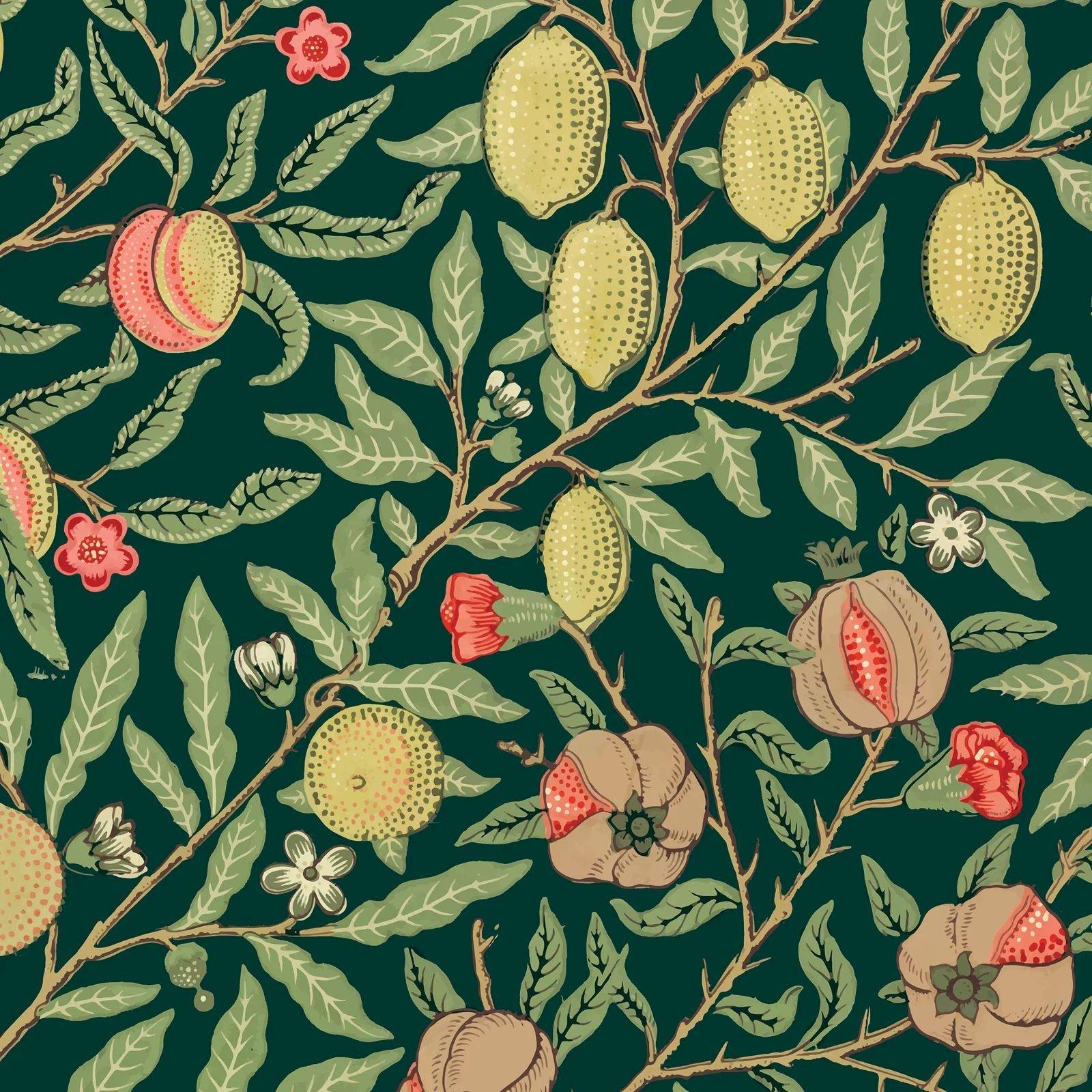 Multi - Crafters Companion - Special Finish Pad - Heritage Florals - 3