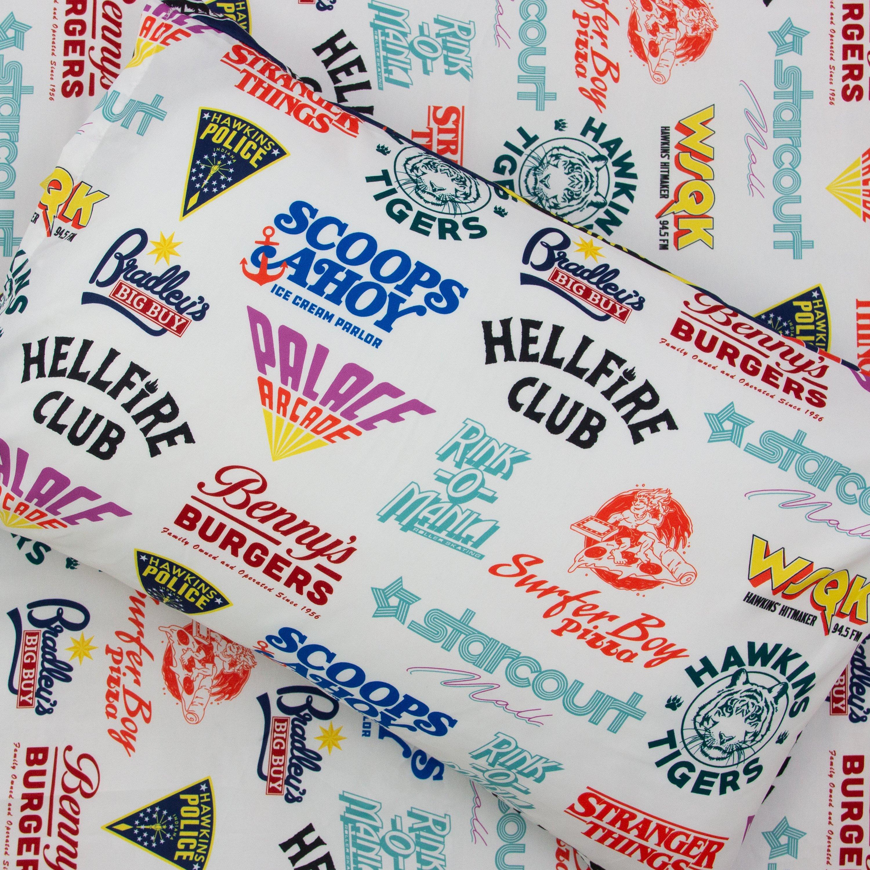 Multicolour - Stranger Things - Stranger Things Gorgon Single Duvet - 3