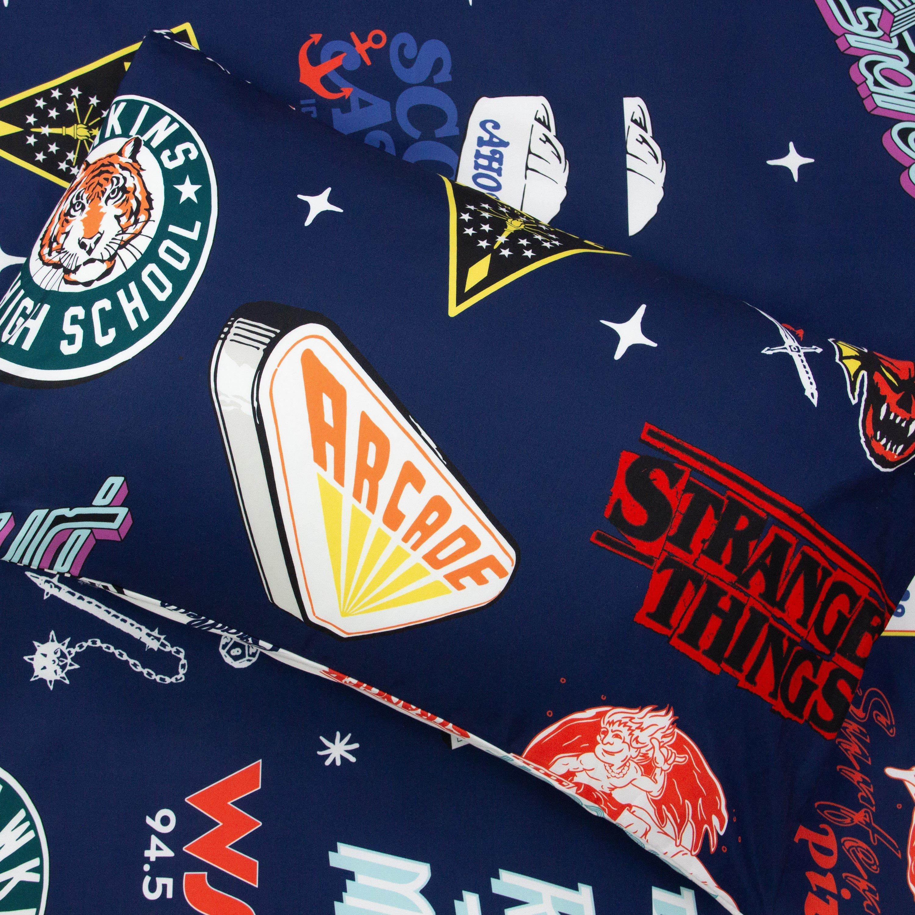 Multicolour - Stranger Things - Stranger Things Gorgon Single Duvet - 4