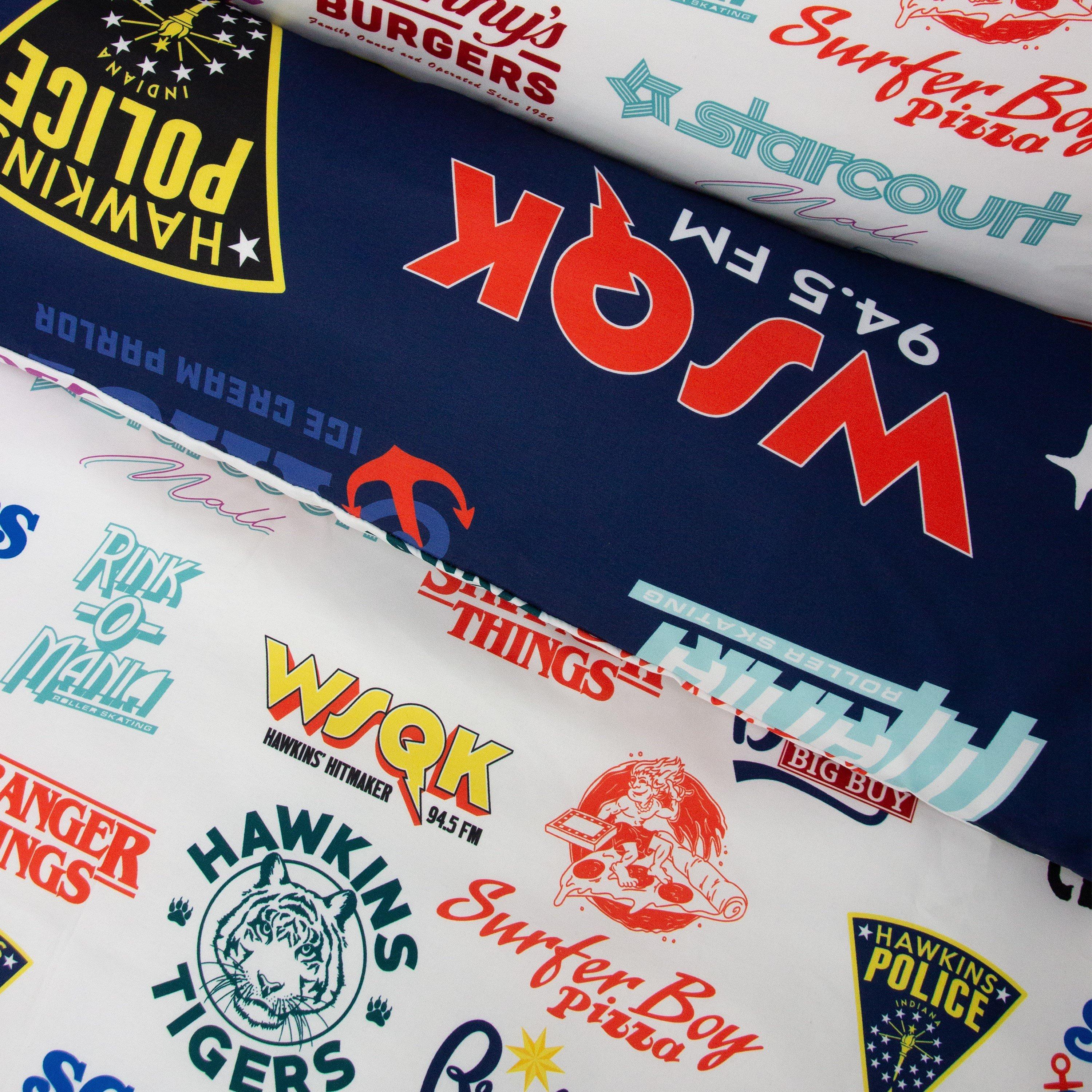 Multicolour - Stranger Things - Stranger Things Gorgon Single Duvet - 5