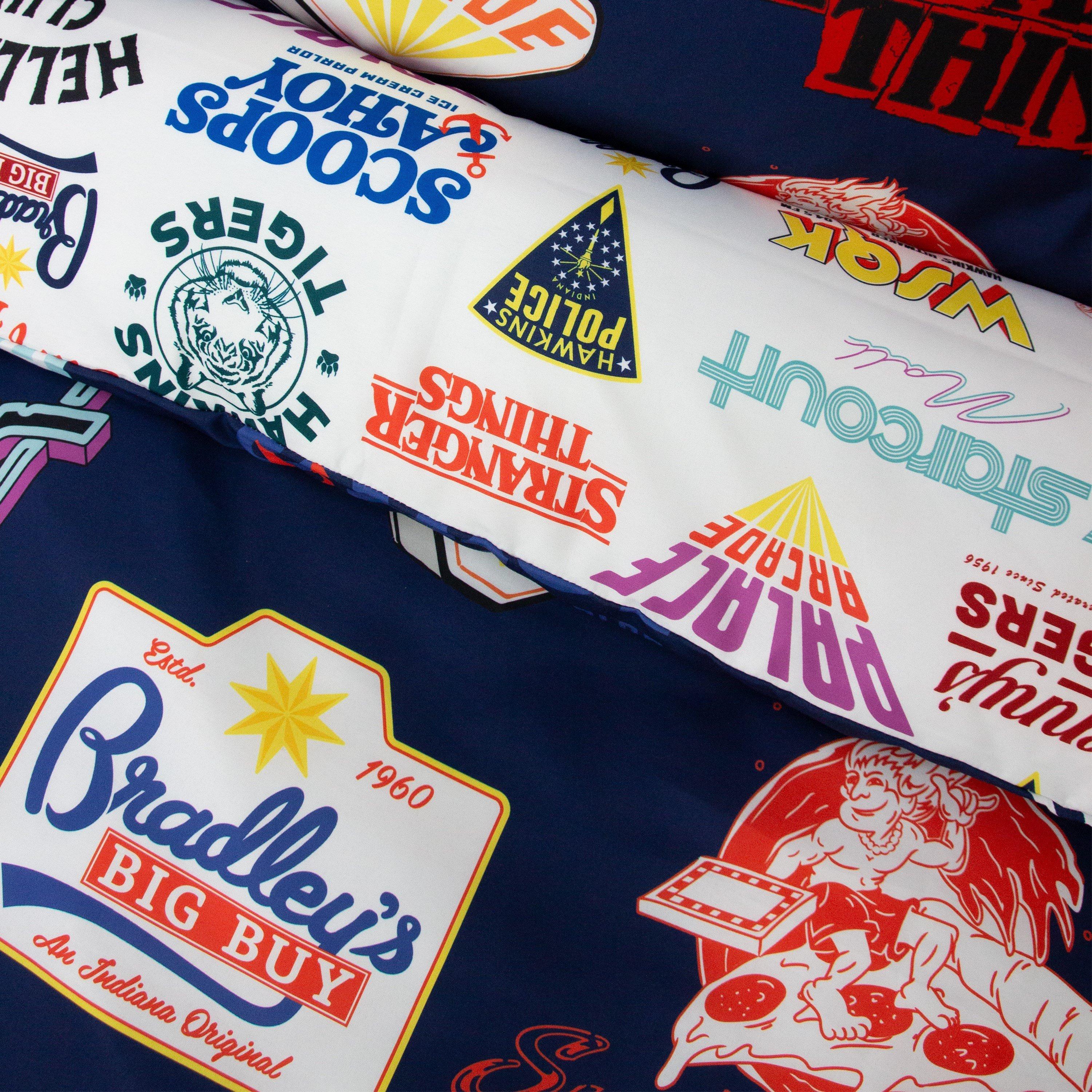 Multicolour - Stranger Things - Stranger Things Gorgon Single Duvet - 6