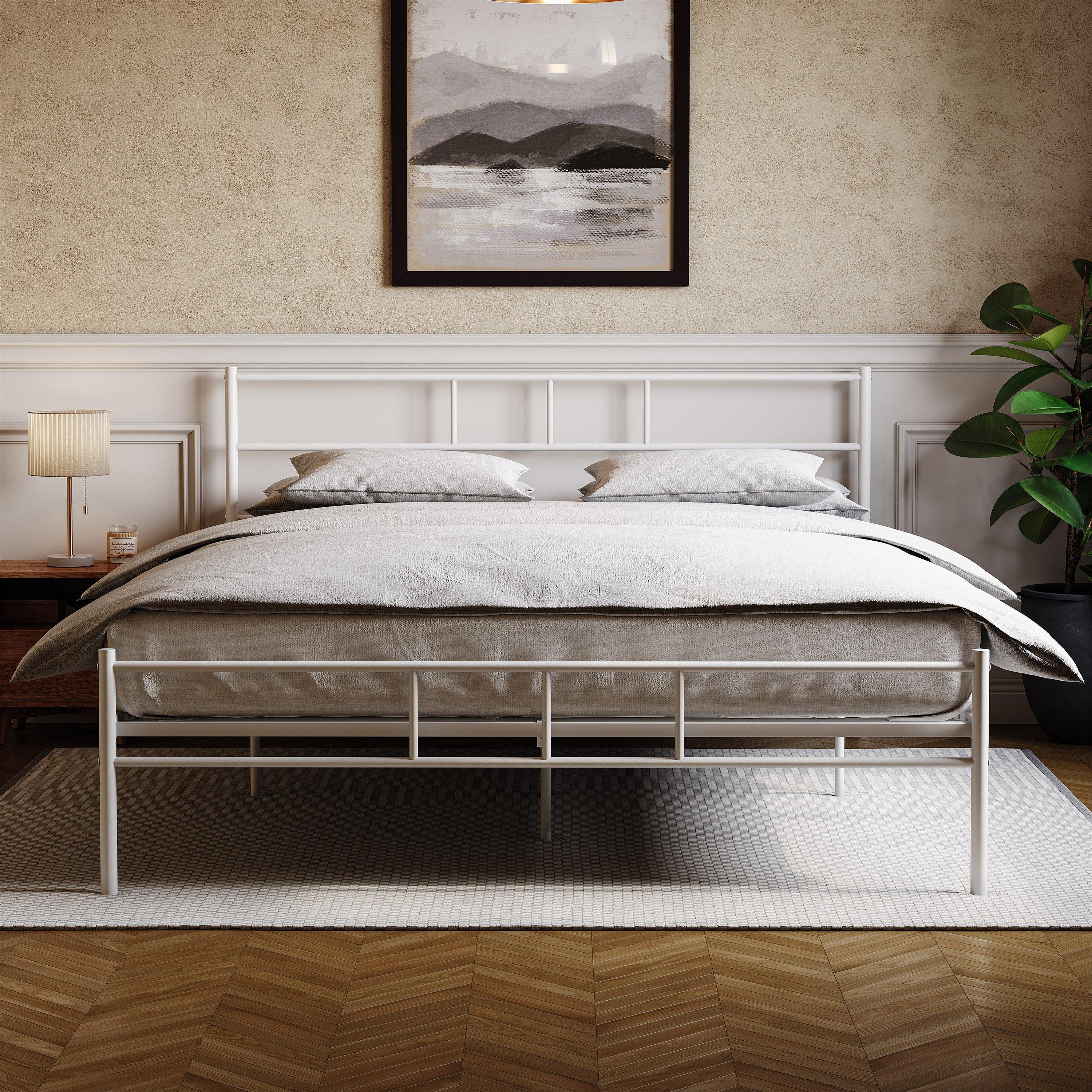 White - Lassic - Vida Designs Dorset Bed 5ft King Size - 3