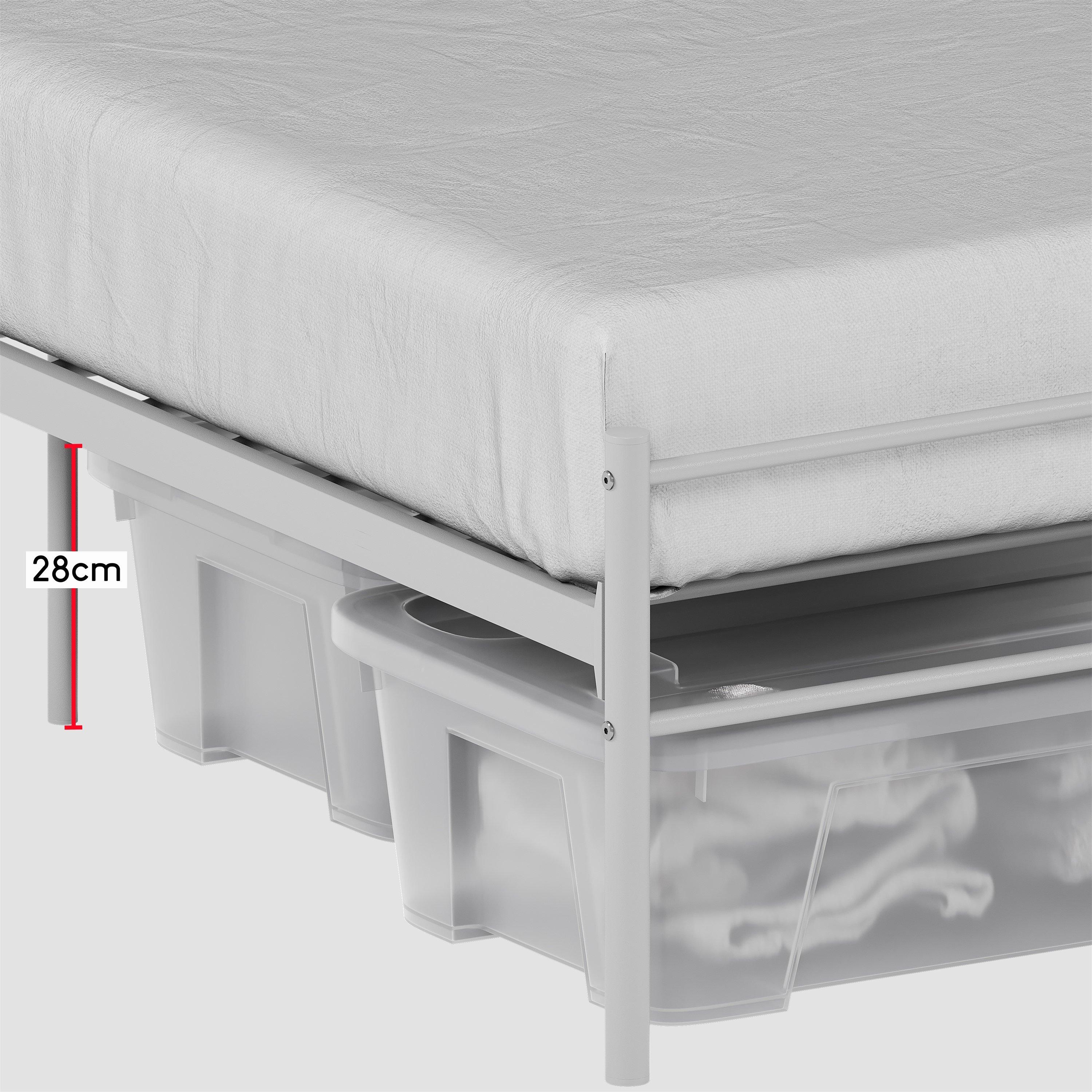 White - Lassic - Vida Designs Dorset Bed 5ft King Size - 4