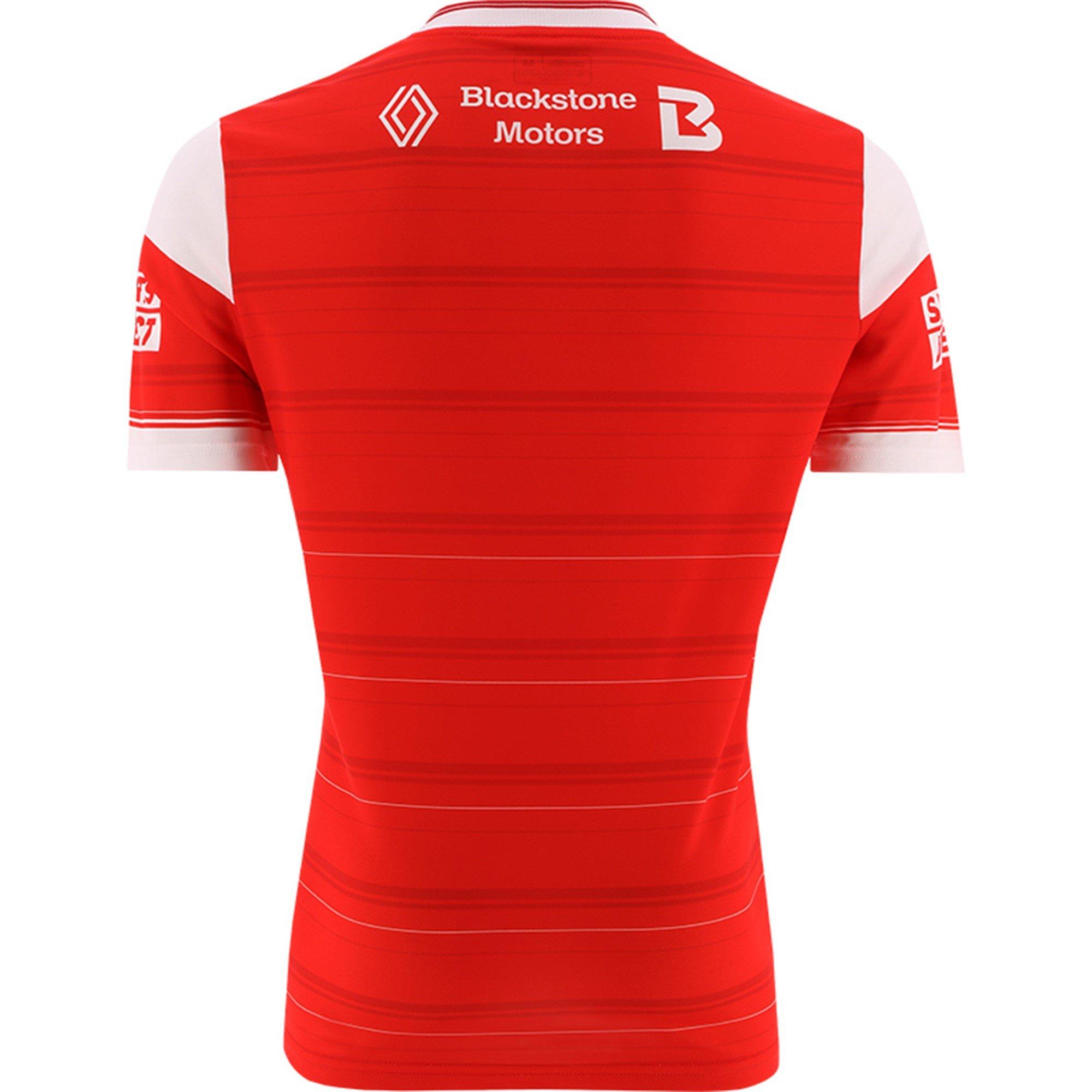 Red/White - ONeills - Louth  Home Jersey 2024 Senior - 2