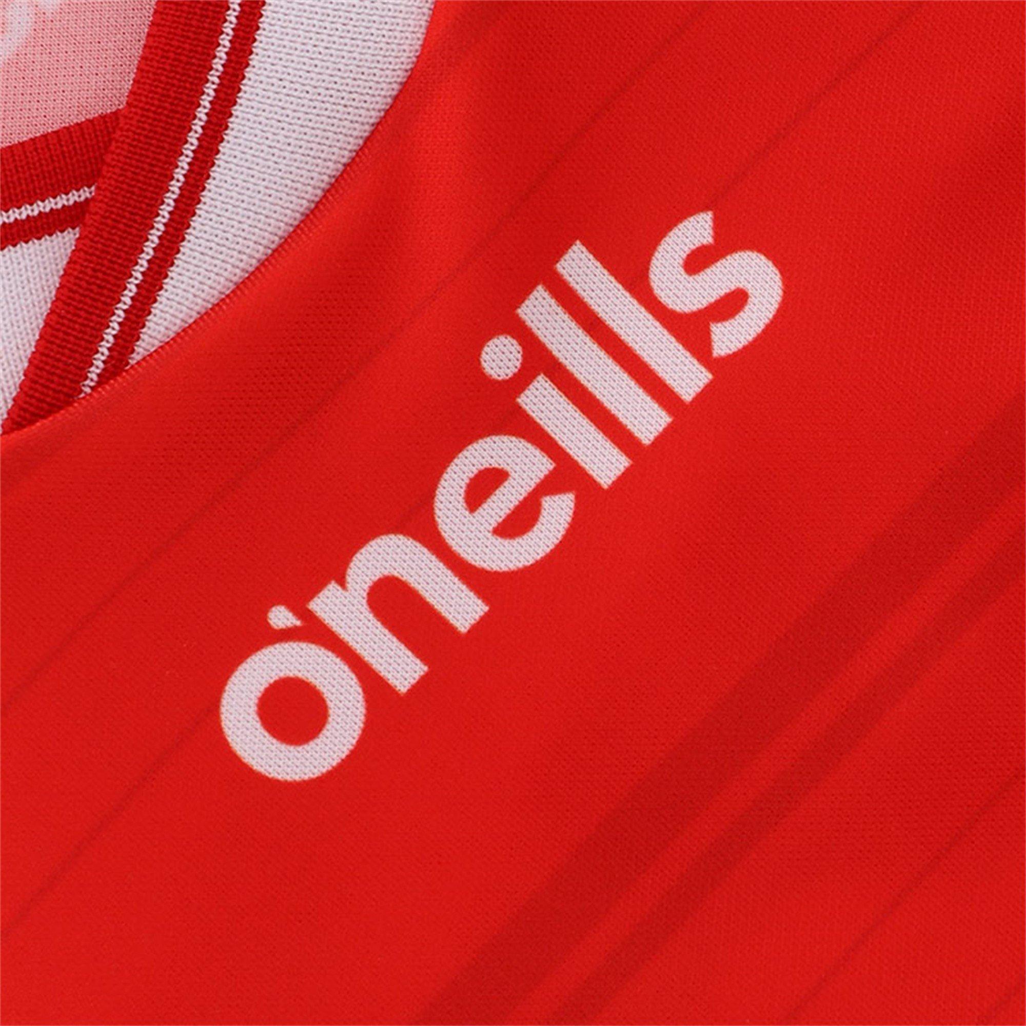 Red/White - ONeills - Louth  Home Jersey 2024 Senior - 8