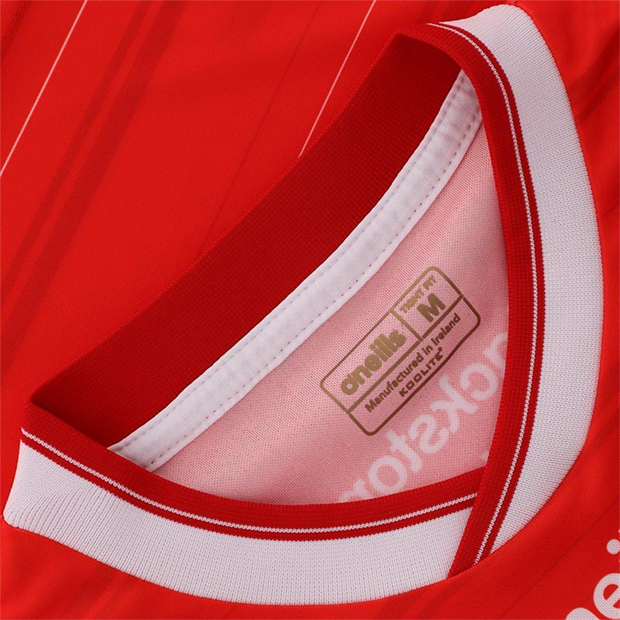 Red/White - ONeills - Louth  Home Jersey 2024 Senior - 9
