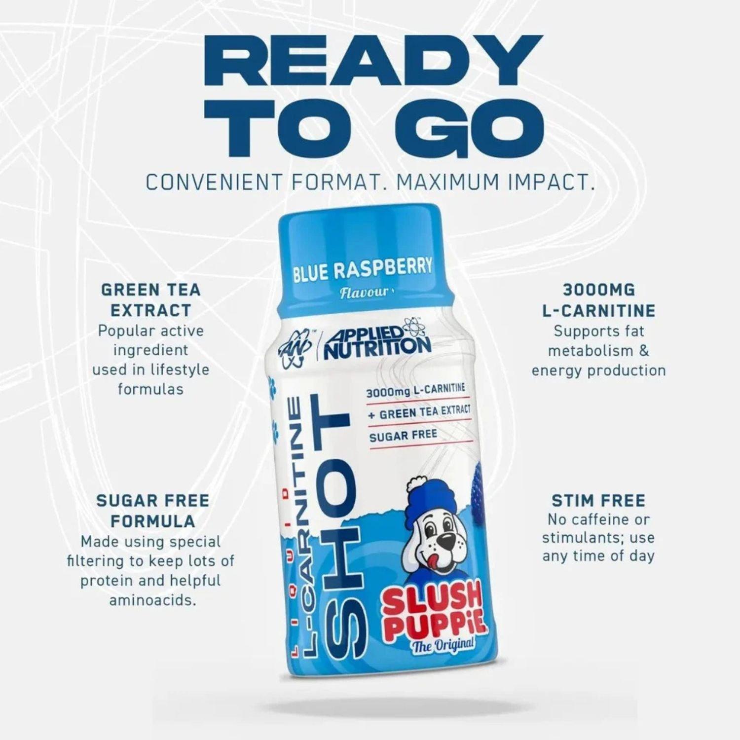 Applied Nutrition | L-Carnitine Shots (12 x 60ml)
