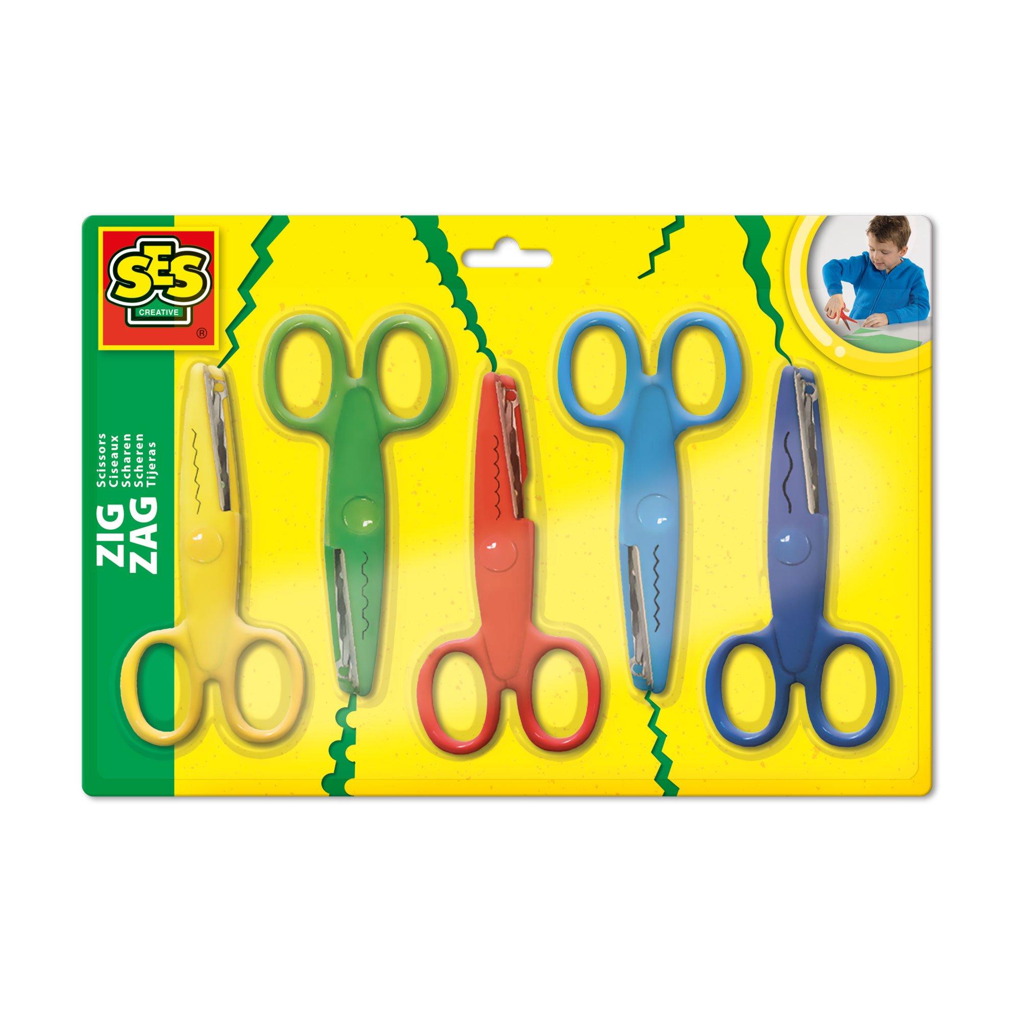 Ses Creative  Kids Zigzag Scissors - 