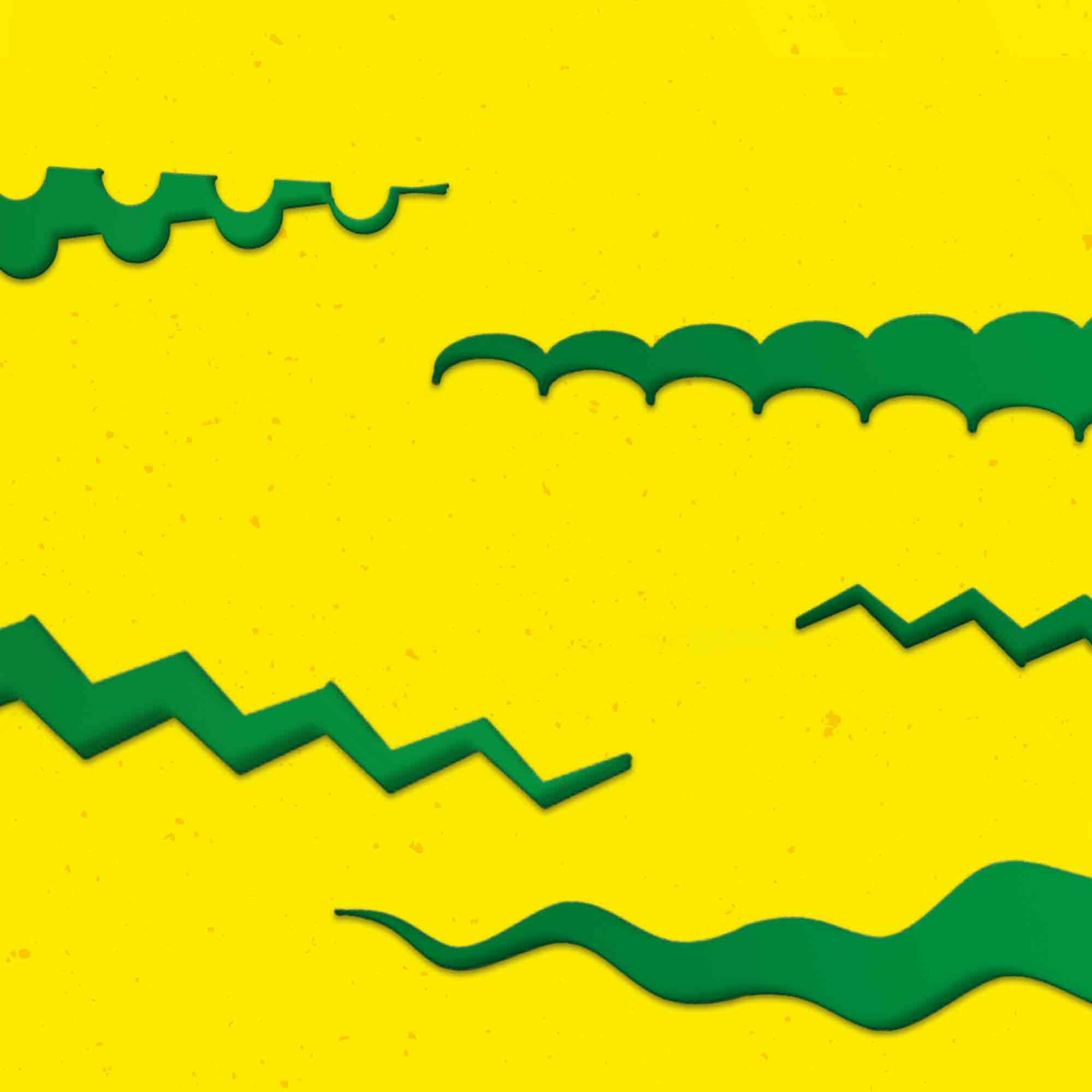 Multi - SES Creative - Zigzag scissors - 4