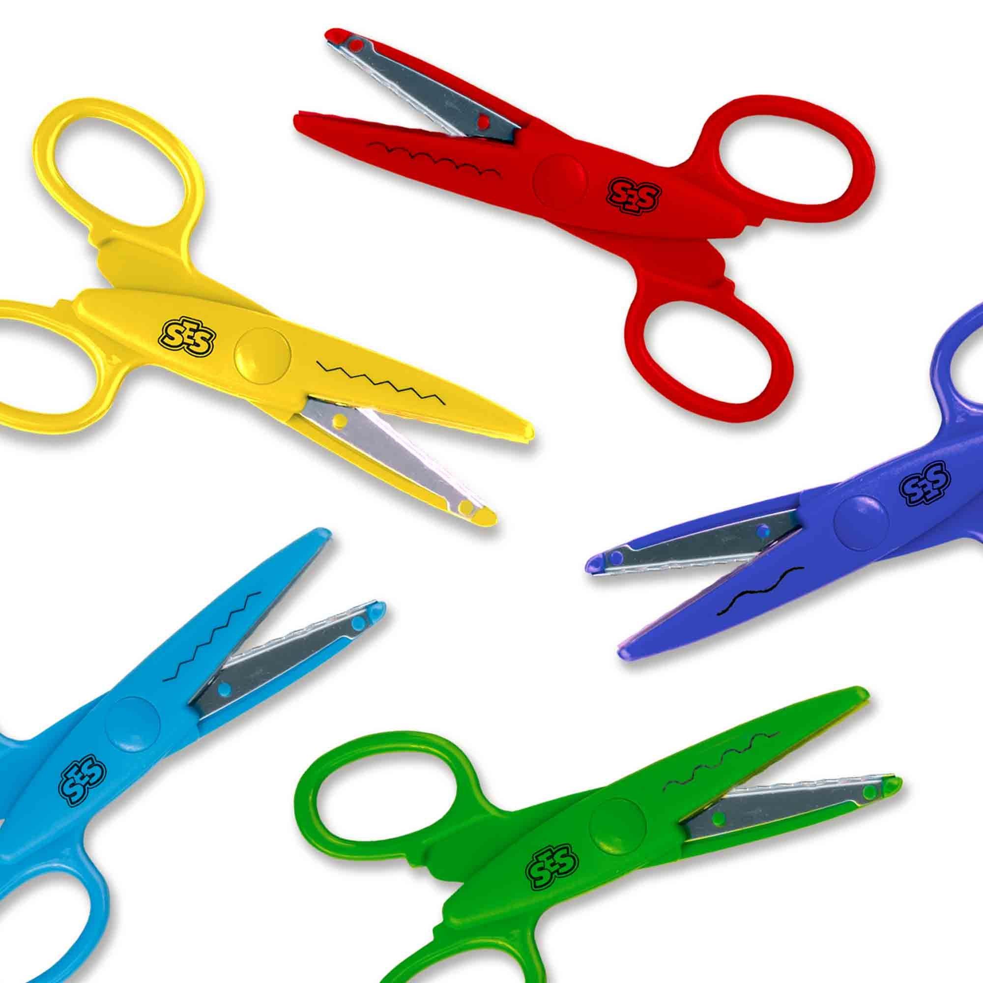 Multi - SES Creative - Zigzag scissors - 5
