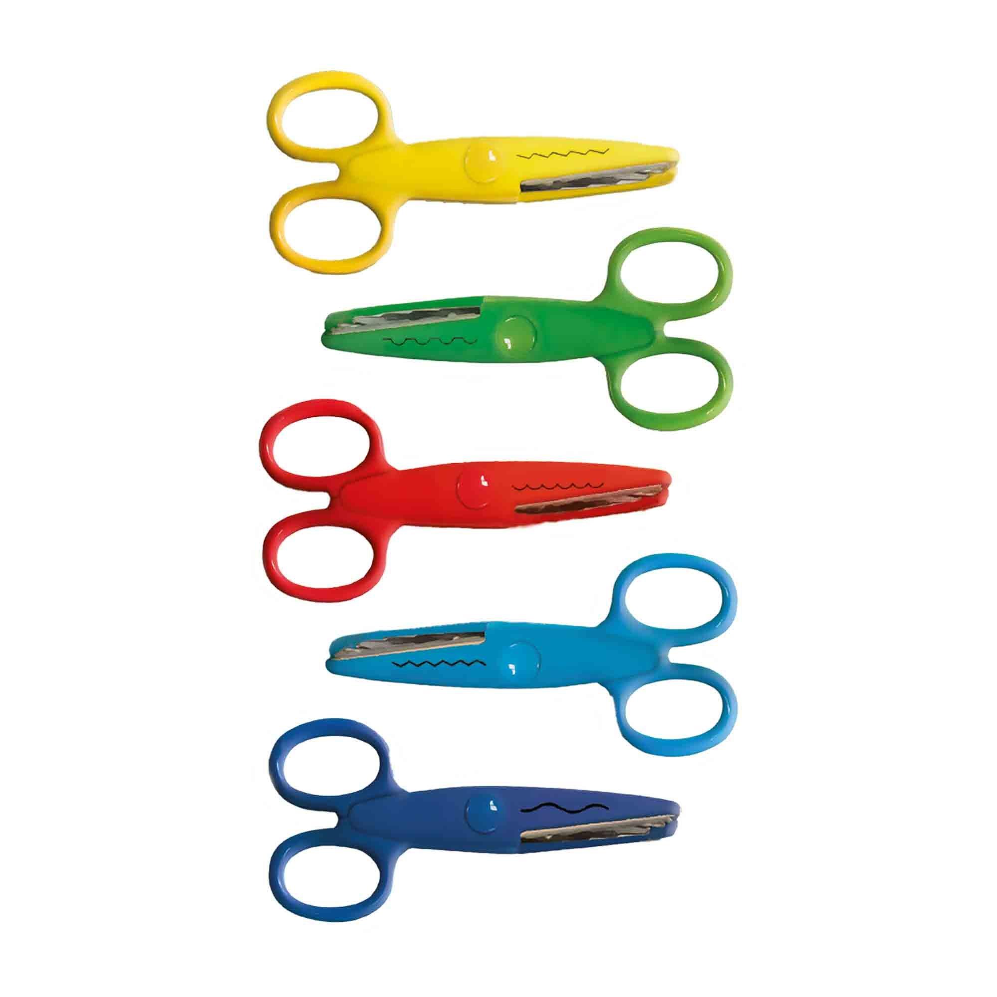 Multi - SES Creative - Zigzag scissors - 6