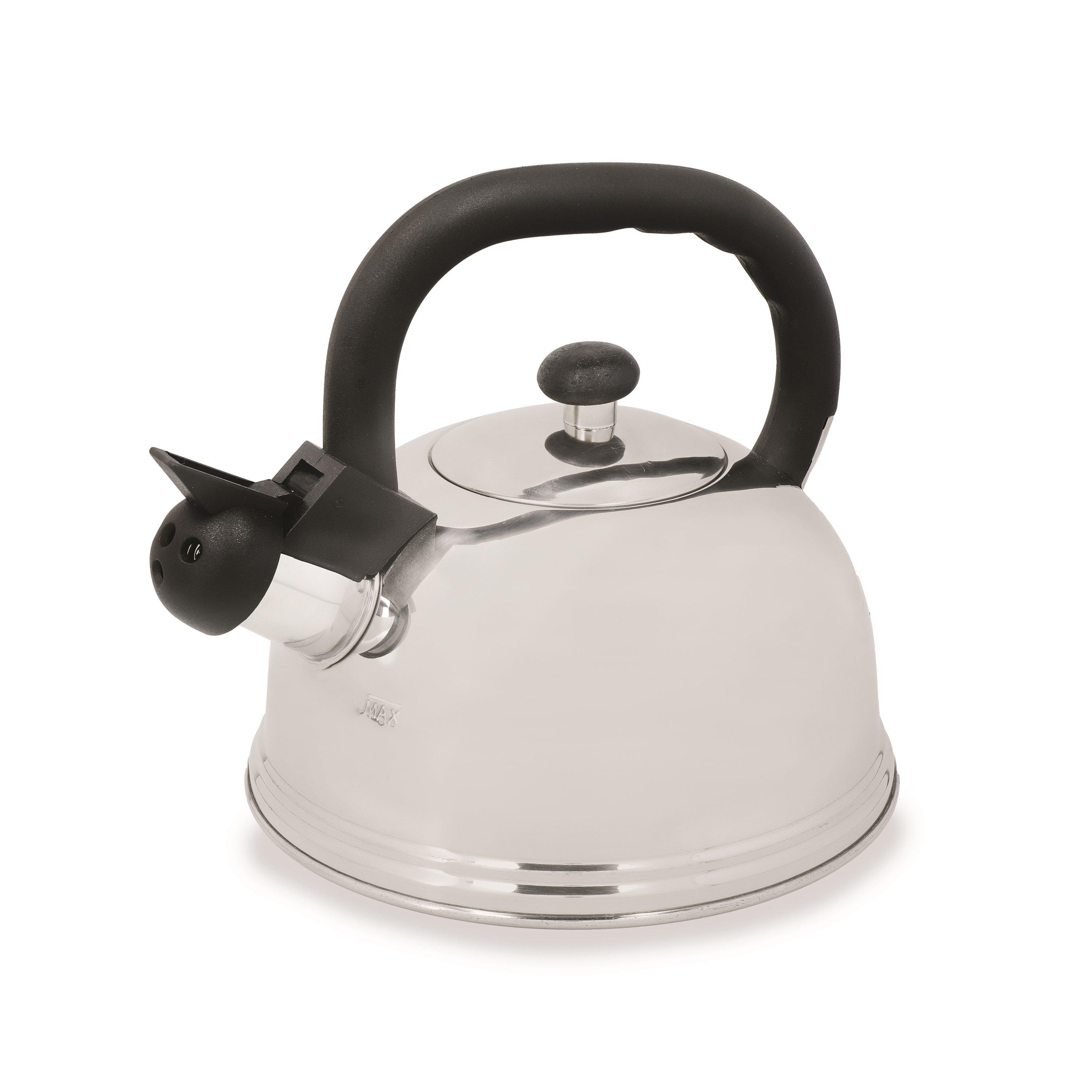 Silver - La Cafetiere - Stovetop Induction Kettle - 1