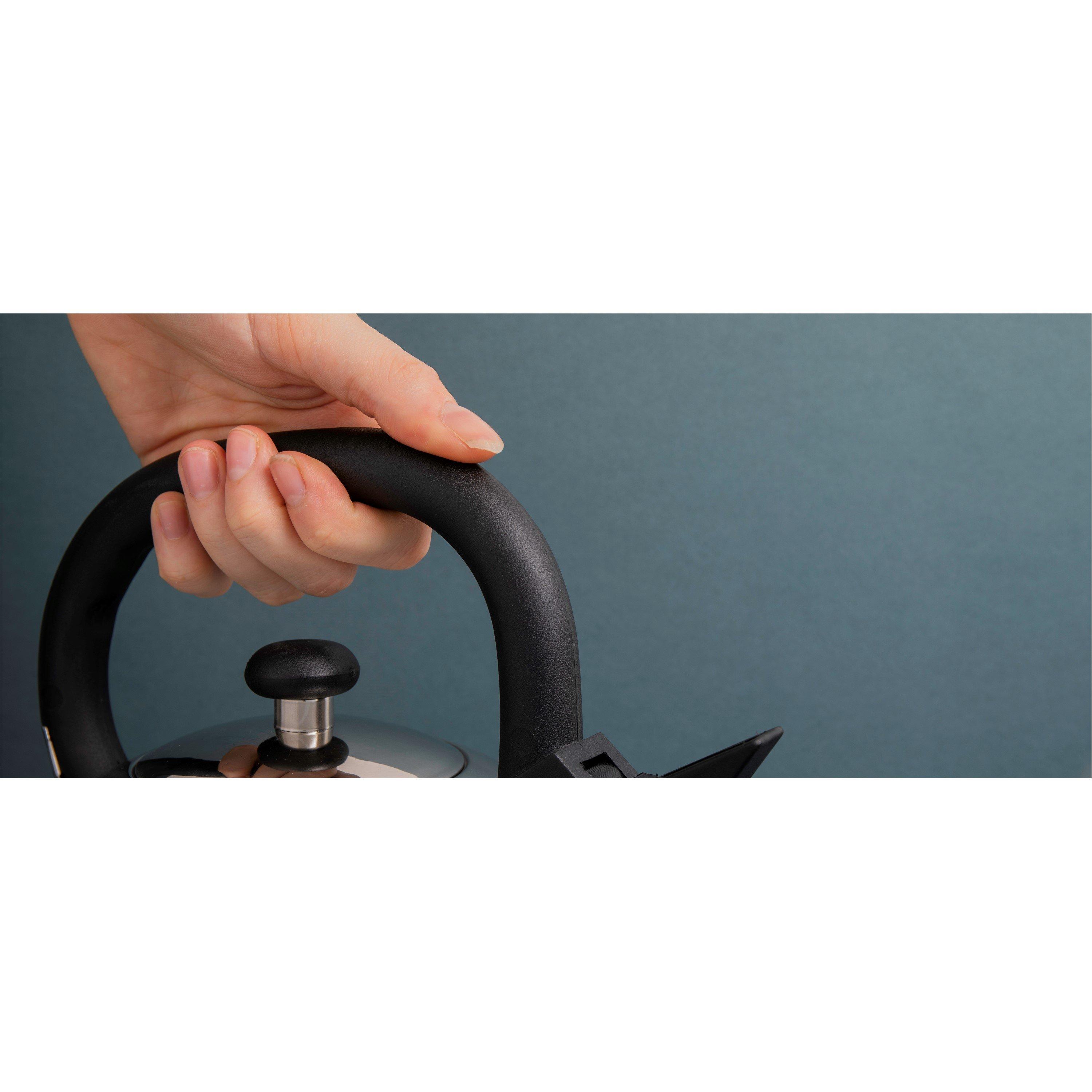 Silver - La Cafetiere - Stovetop Induction Kettle - 3