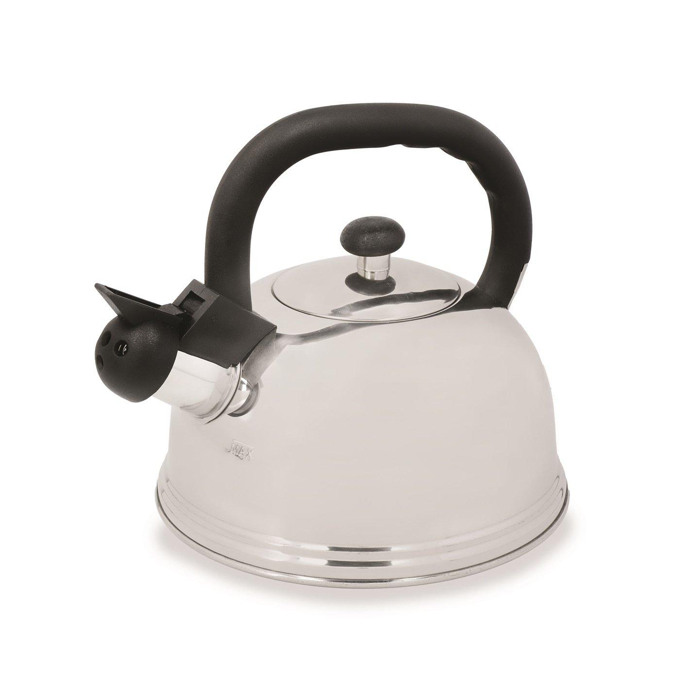 Silver - La Cafetiere - Stovetop Induction Kettle - 5