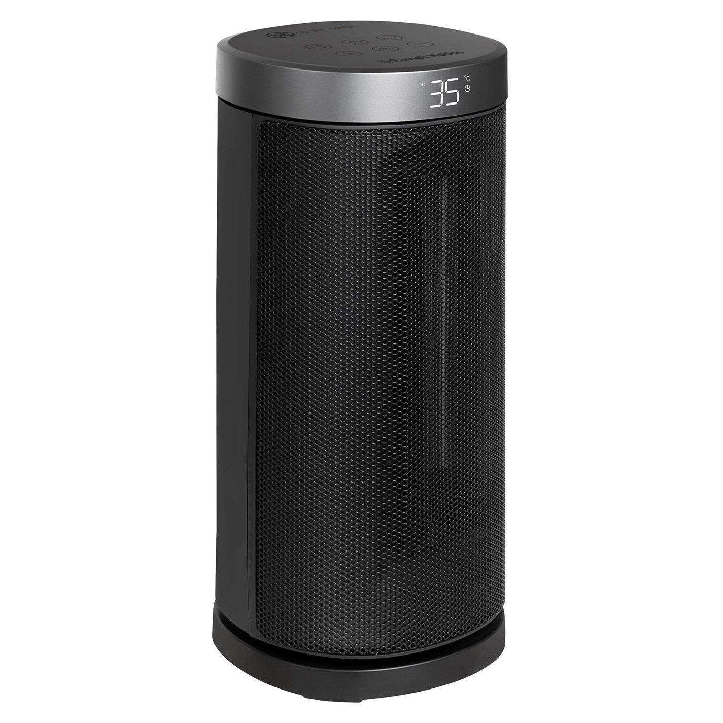 Silver / Black - Russell Hobbs - Russell Hobbs RHCTH2001S 2kW Ceramic Heater - 14
