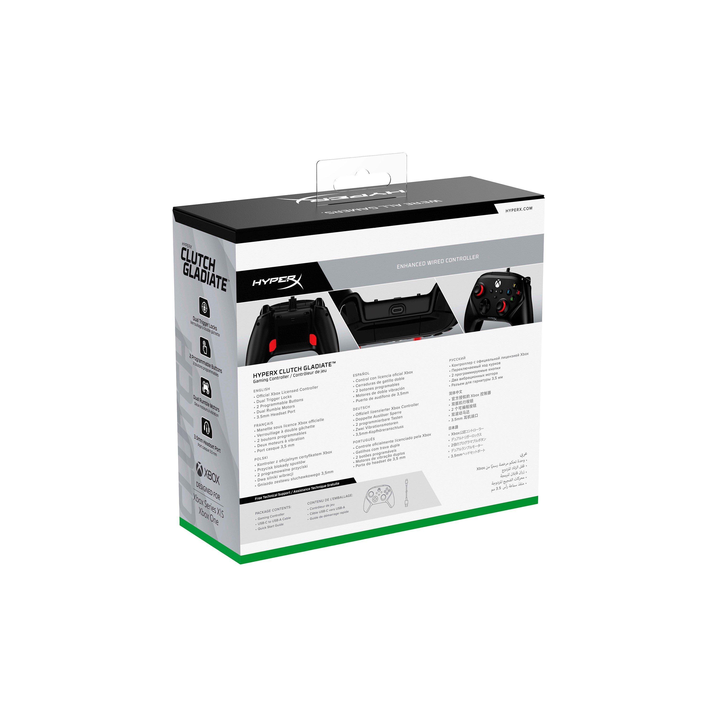 Clutch Gladiate - HyperX - Clutch Gladiate Xbox Controller - 4