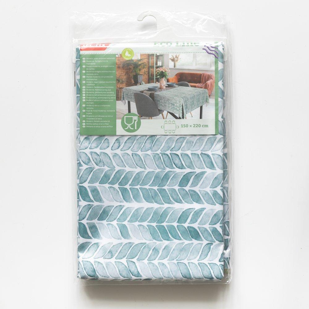 Green - D C Fix - Japondi Wipe Clean Polyester Tablecloth - 2