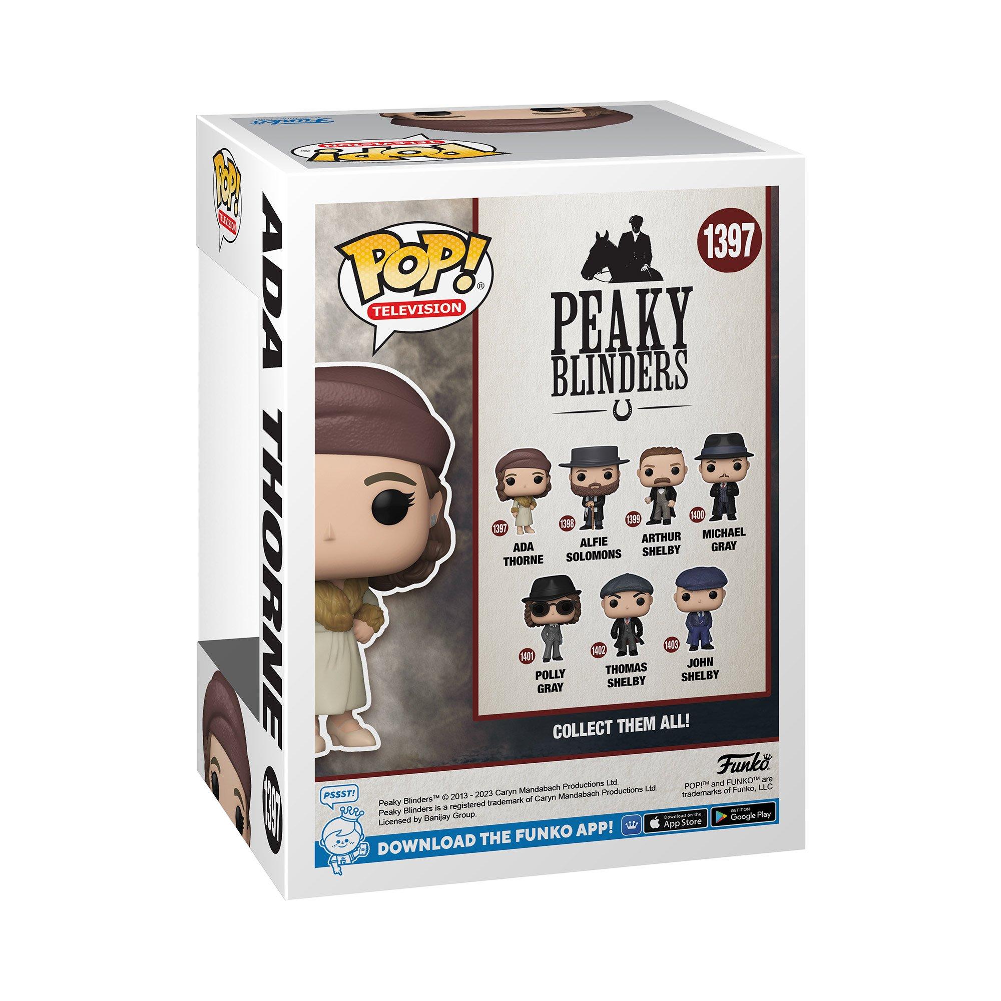 Multi Format An - FUNKO - TV: Peaky Blinders- Ada Thorne - 2