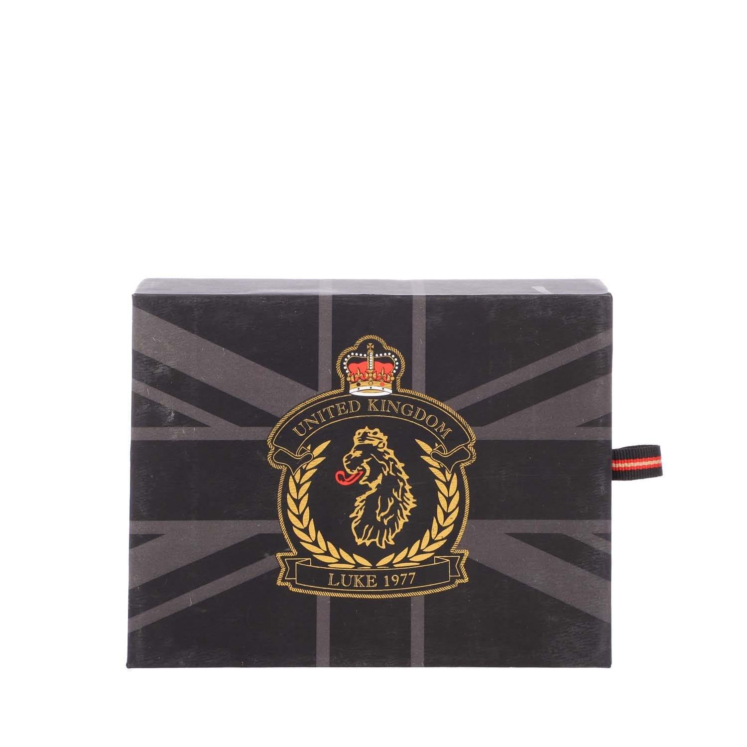 Navy - Luke 1977 - Paisley Two Scarf - 2