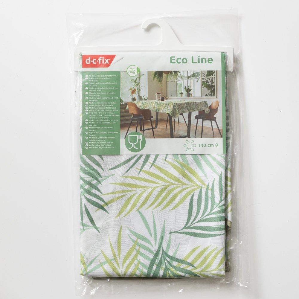 Green - D C Fix - Rain Forest Wipe Clean Polyester Tablecloth - 2