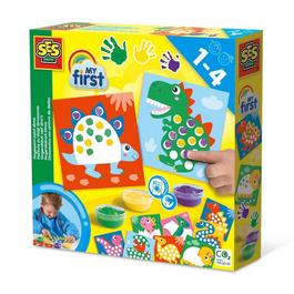 SES Creative My First - Fingerprint Paint Dinos