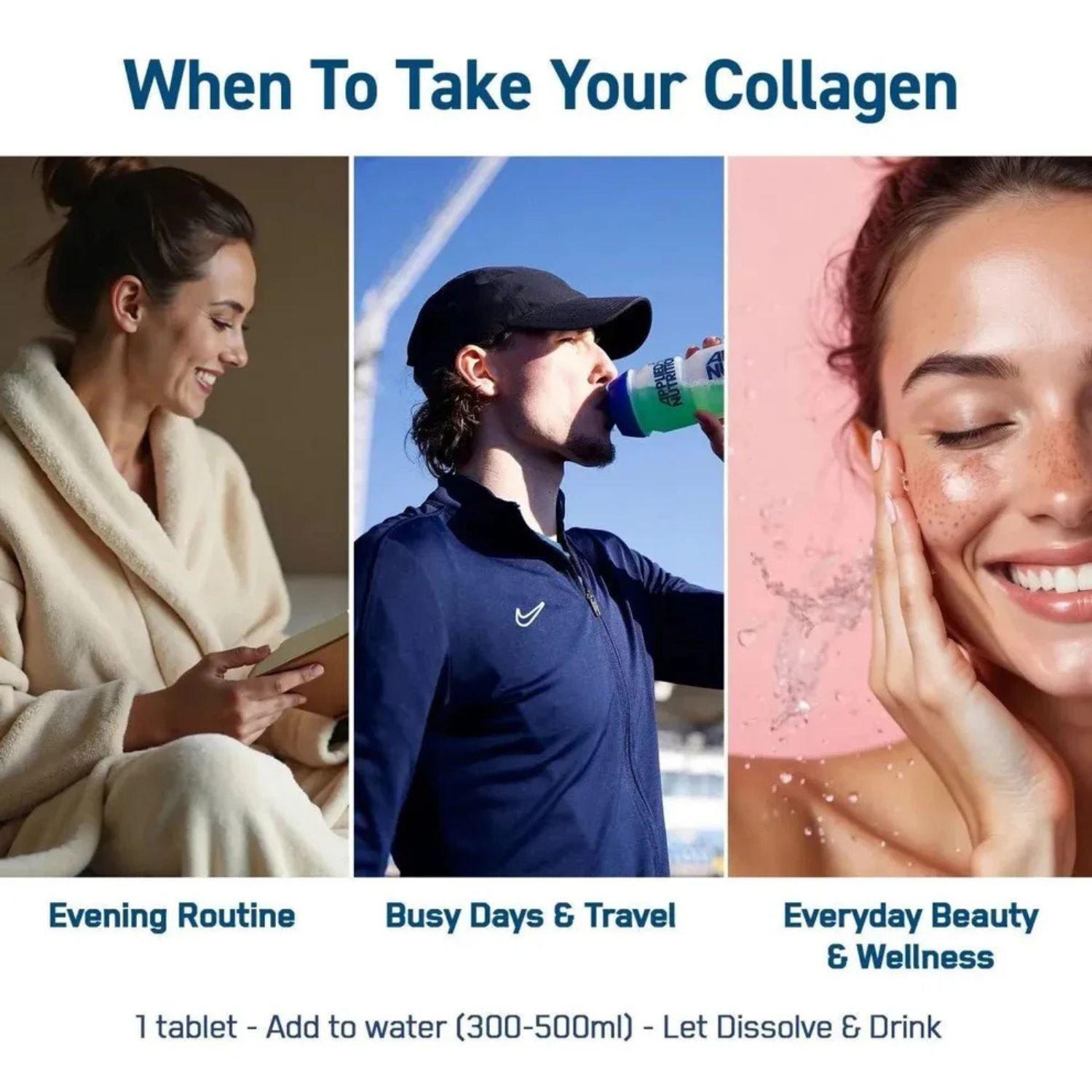 Mango - Applied Nutrition - Collagen Effervescent Tablets (6 x 20 Tablets) - 3