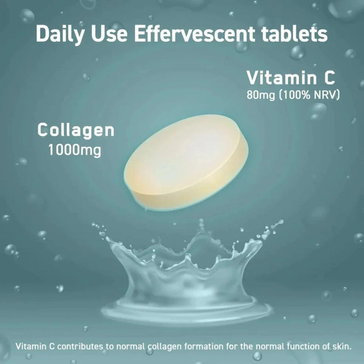 Mango - Applied Nutrition - Collagen Effervescent Tablets (6 x 20 Tablets) - 4