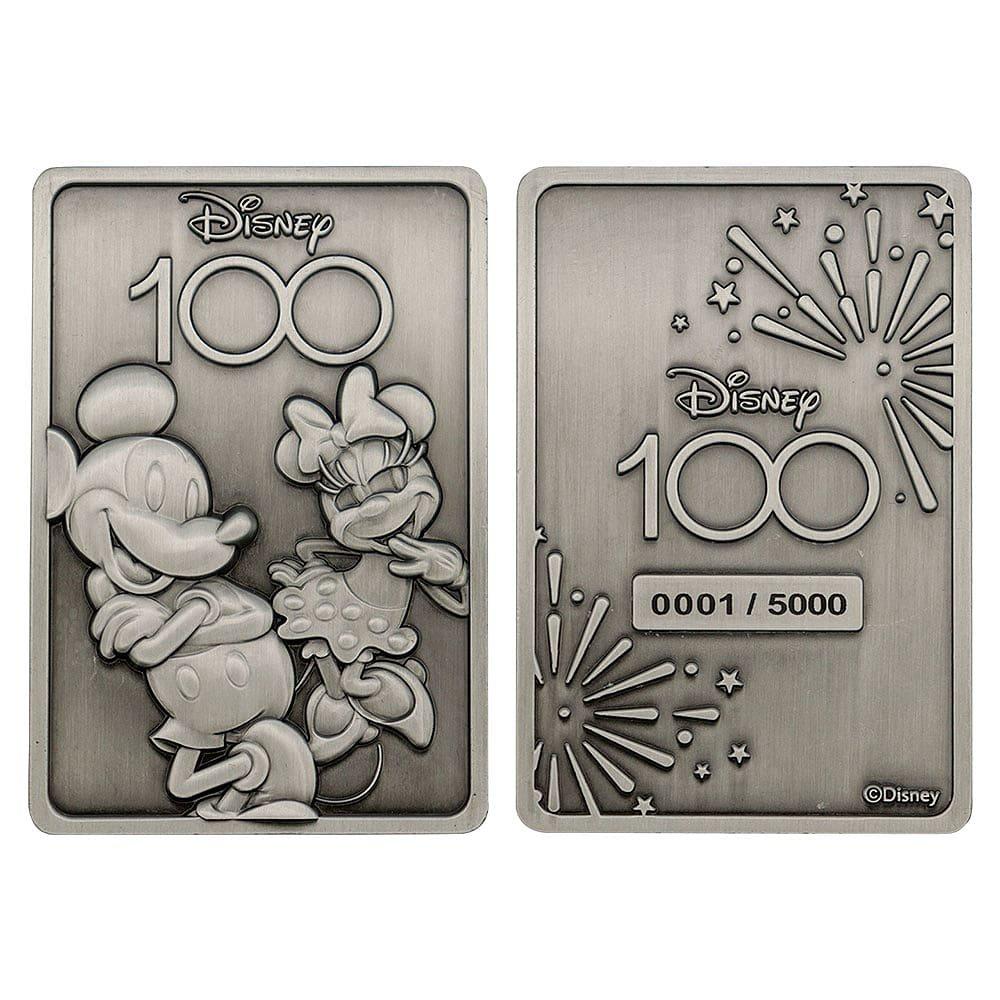 Multi Format An - Disney - Mickey & Minnie Disney 100th Collectible Ingot - 1