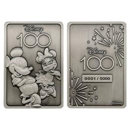 Disney GAME Mickey And Minnie Disney 100th Collectible Ingot