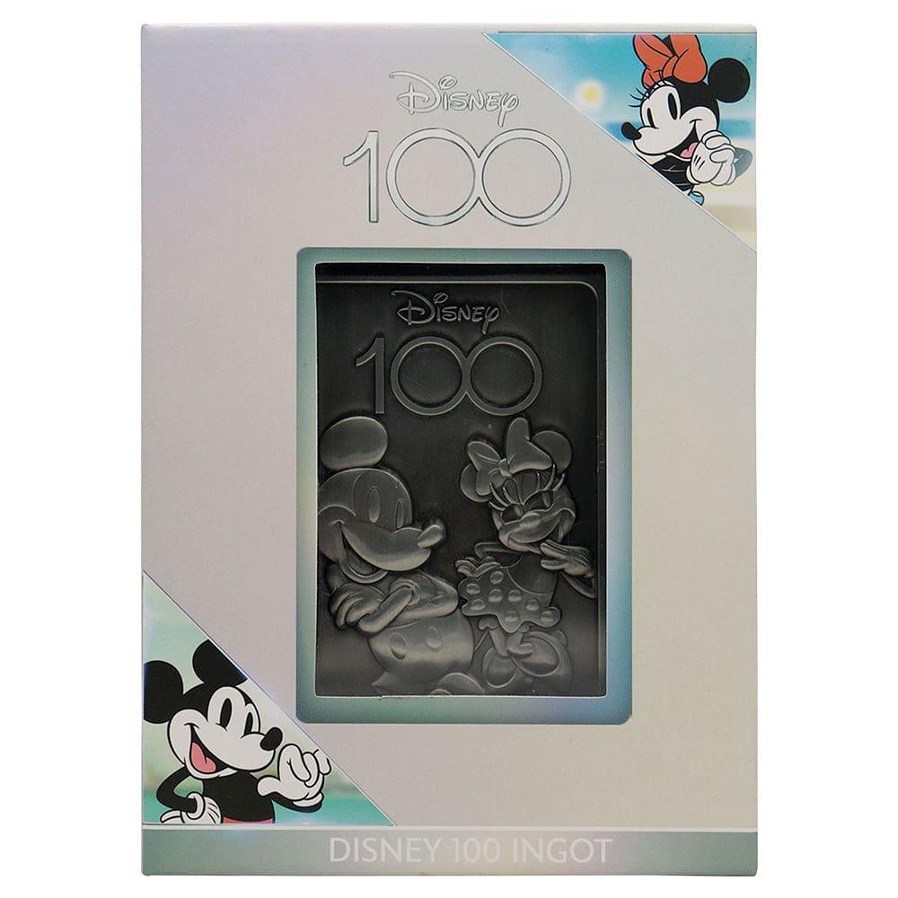 Multi Format An - Disney - Mickey & Minnie Disney 100th Collectible Ingot - 2