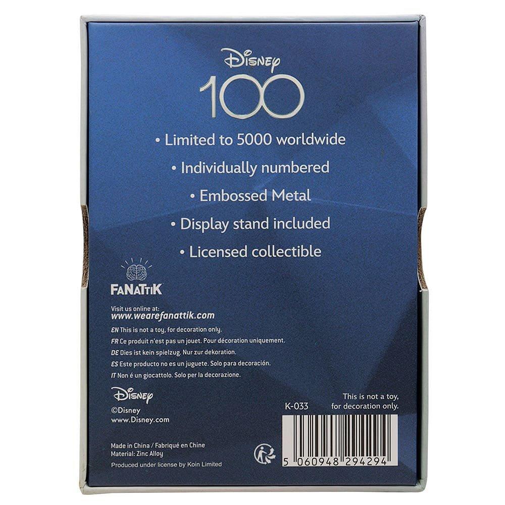 Multi Format An - Disney - Mickey & Minnie Disney 100th Collectible Ingot - 3