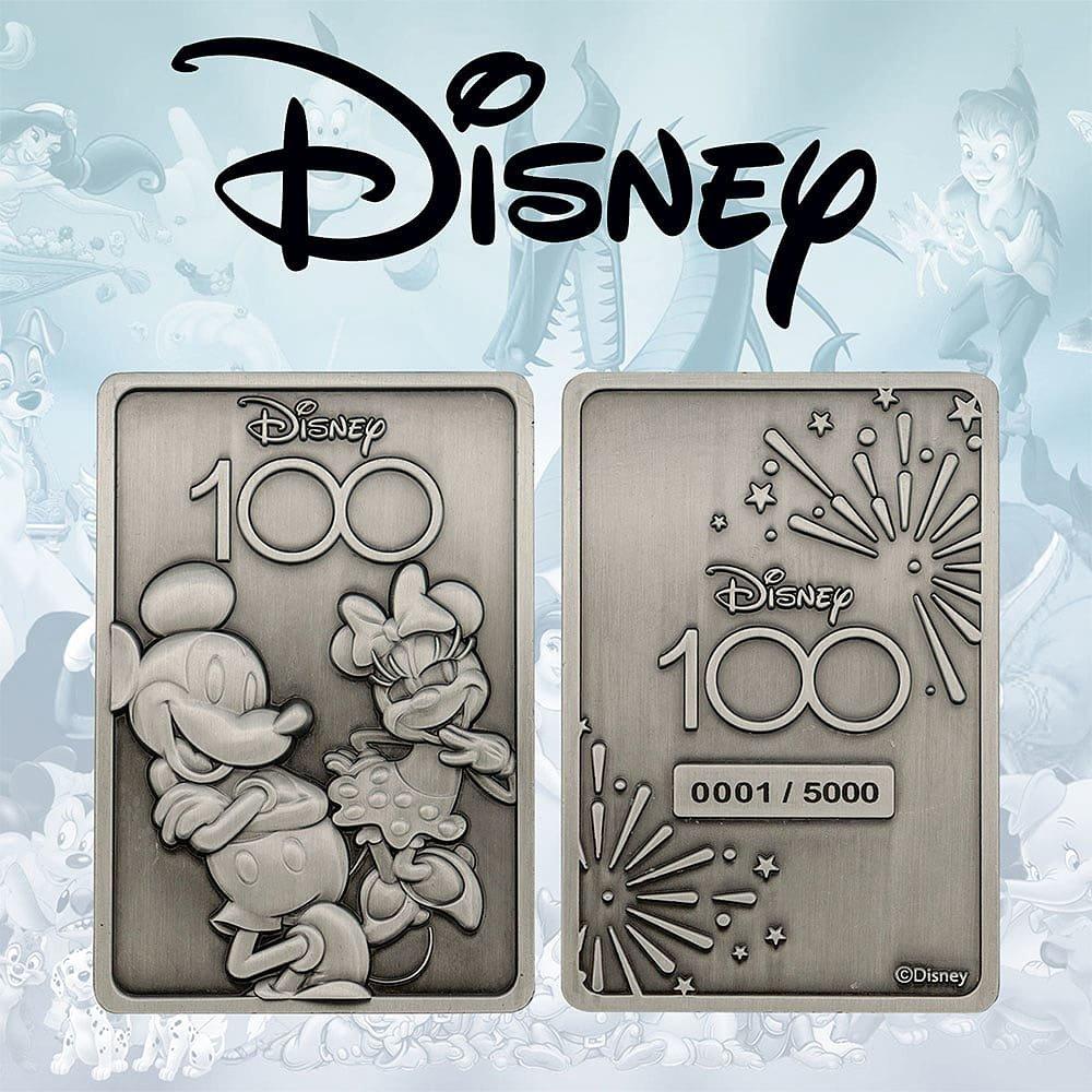 Multi Format An - Disney - Mickey & Minnie Disney 100th Collectible Ingot - 4