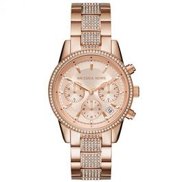 Michael Kors Ladies Michael Kors Ritz Chronograph Watch