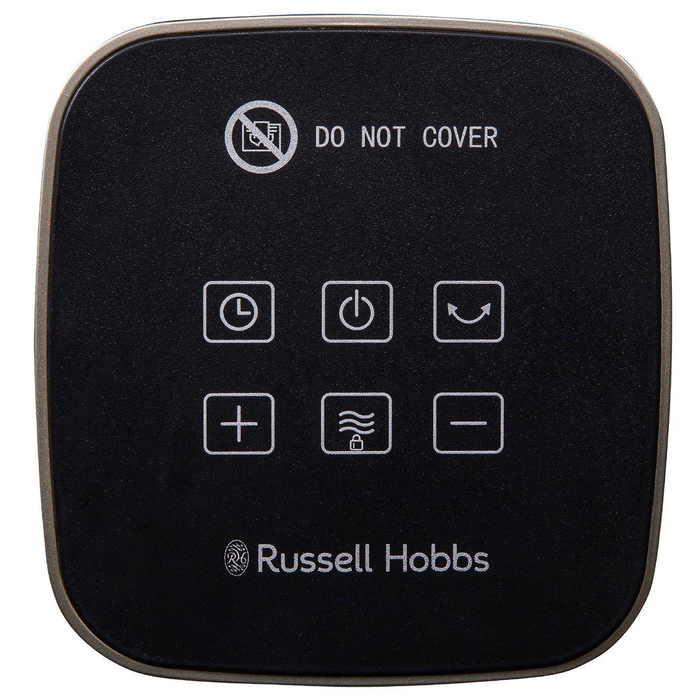 Gold / Black - Russell Hobbs - Russell Hobbs RHCTH2002G Oscillating Heater - 14