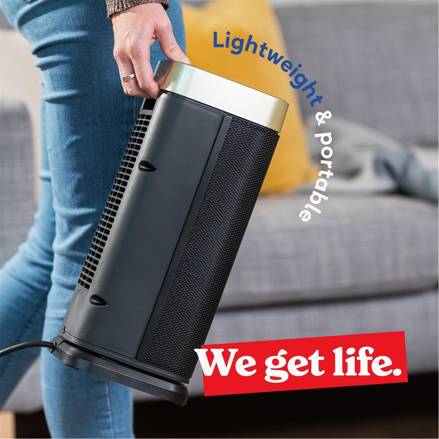 Gold / Black - Russell Hobbs - Russell Hobbs RHCTH2002G Oscillating Heater - 7