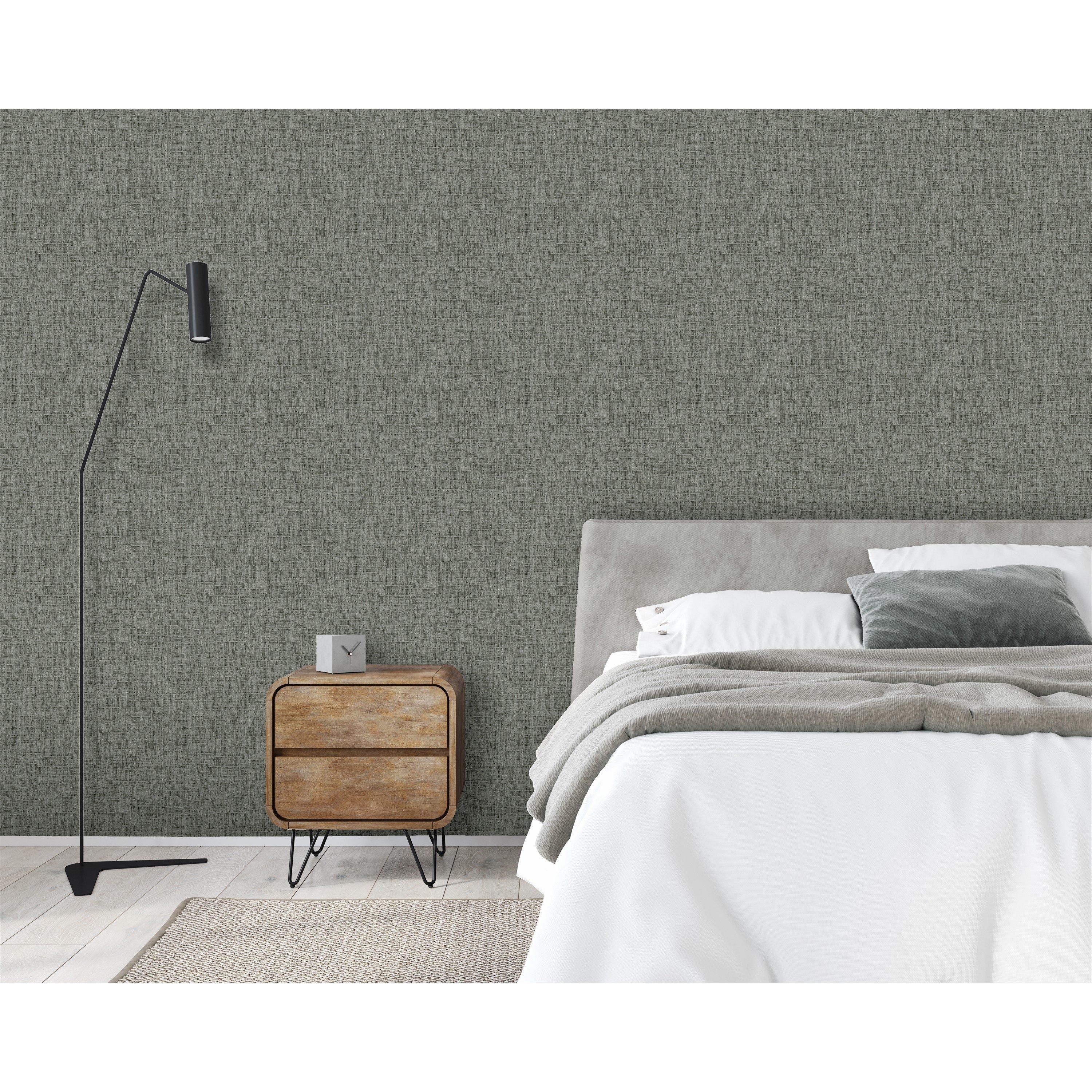 Grey - Design ID - DID Engraved Slate Grey Wallpaper - 2