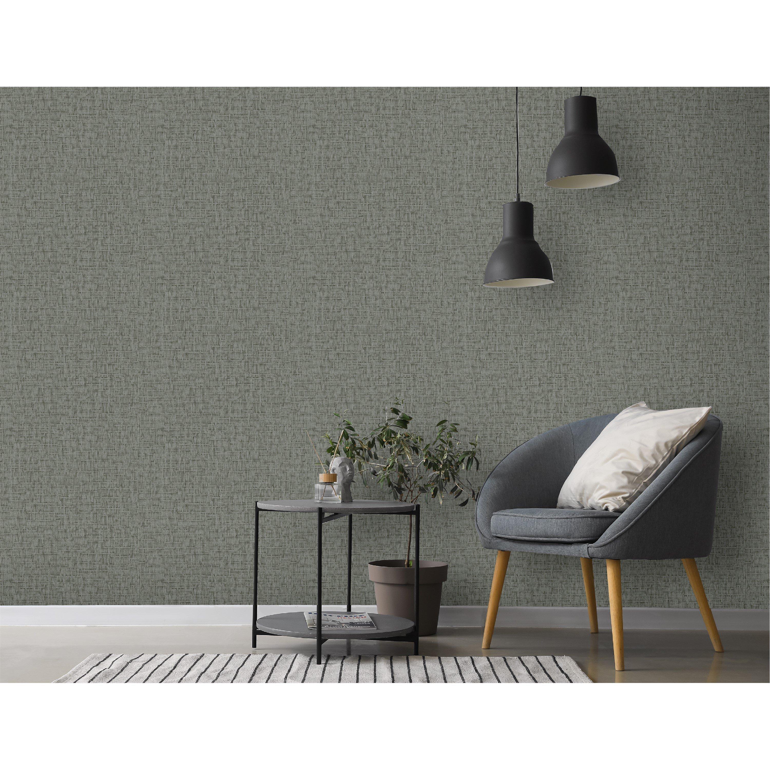 Grey - Design ID - DID Engraved Slate Grey Wallpaper - 4