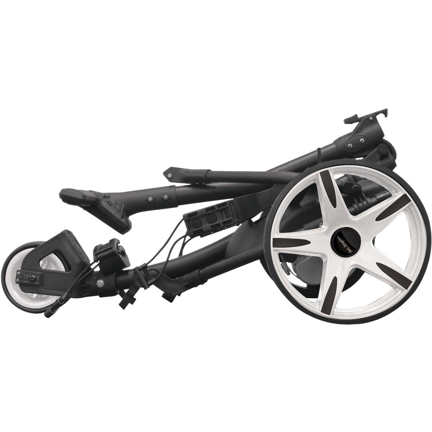 Black - Ben Sayers - Electric Golf Trolley - 2