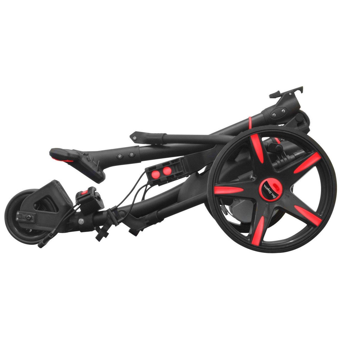 Red - Ben Sayers - Ben Sayers Electric Golf Trolley - 2