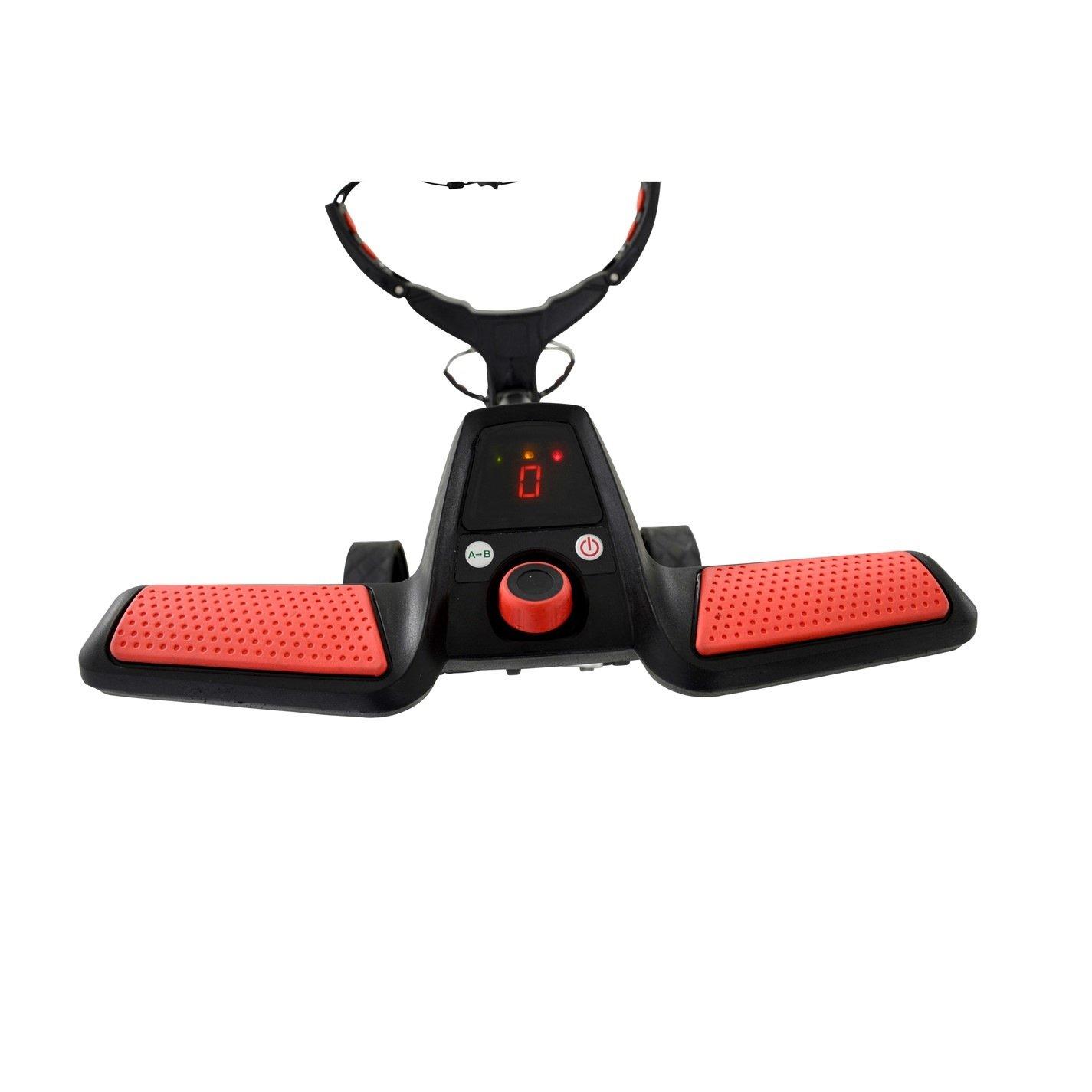 Red - Ben Sayers - Ben Sayers Electric Golf Trolley - 3