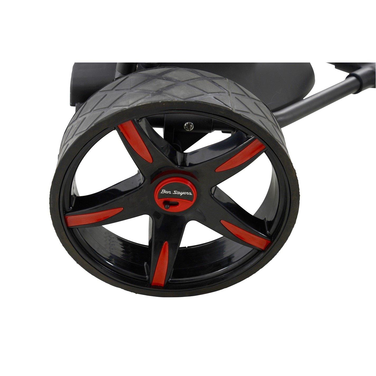 Red - Ben Sayers - Ben Sayers Electric Golf Trolley - 4